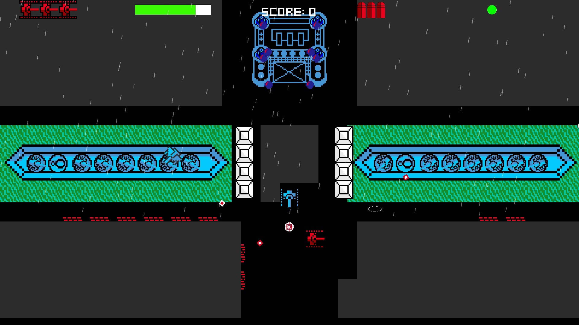 Tiger Tank 59 Ⅰ Battleship MP016 screenshot 1