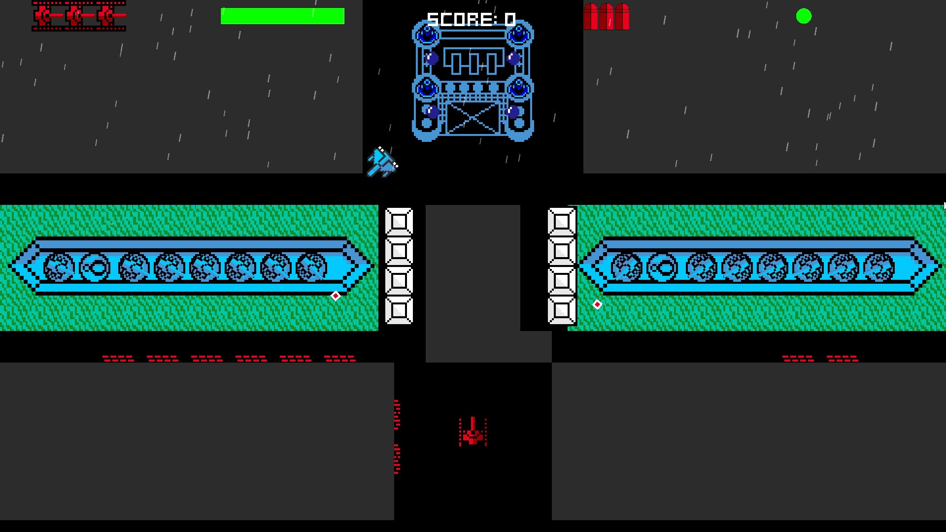 Tiger Tank 59 Ⅰ Battleship MP016 screenshot 3