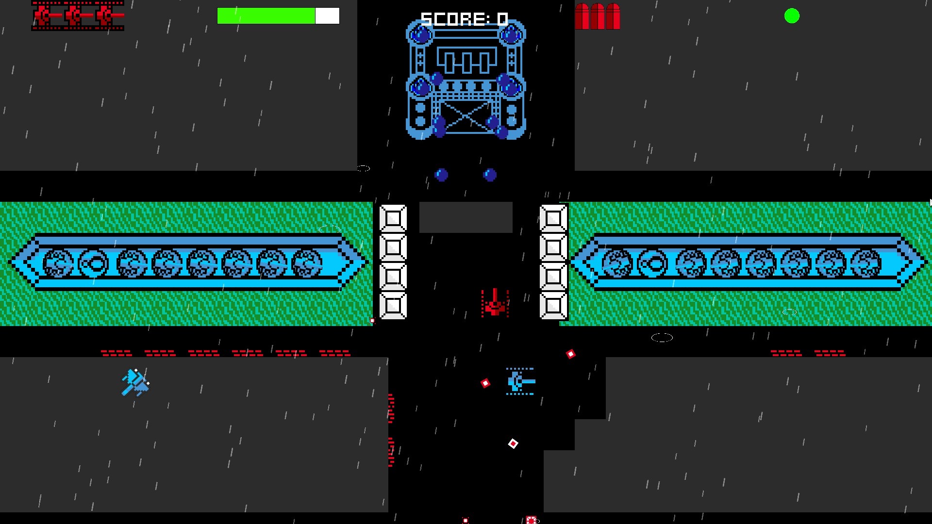 Tiger Tank 59 Ⅰ Battleship MP017 screenshot 2
