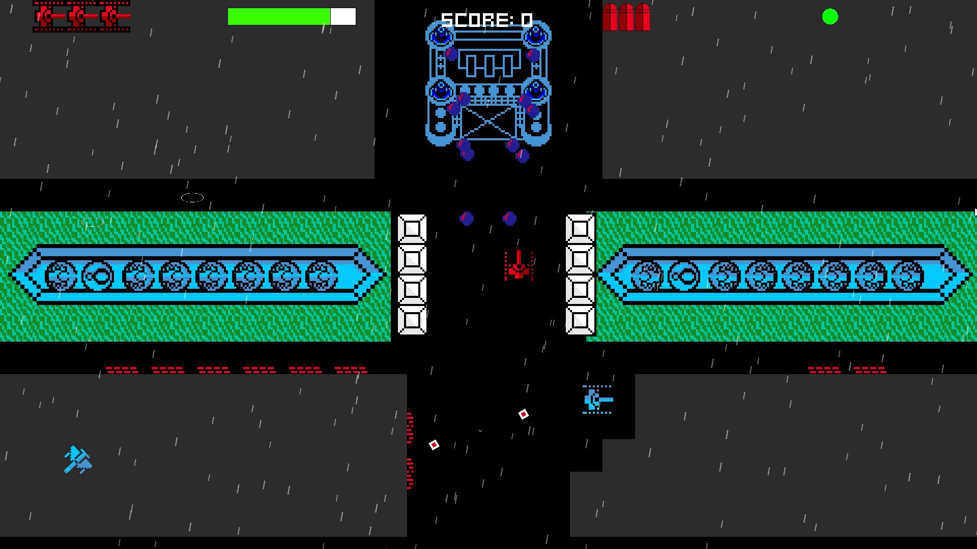 Tiger Tank 59 Ⅰ Battleship MP017 screenshot 3
