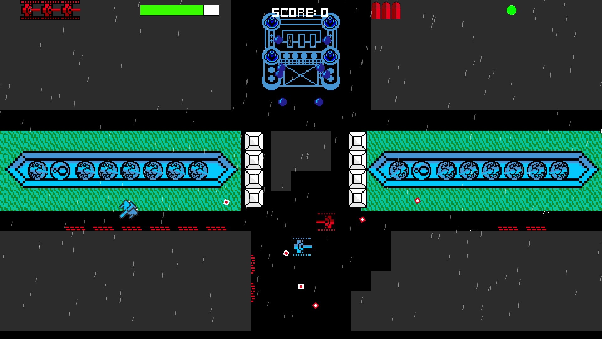 Tiger Tank 59 Ⅰ Battleship MP017 screenshot 1