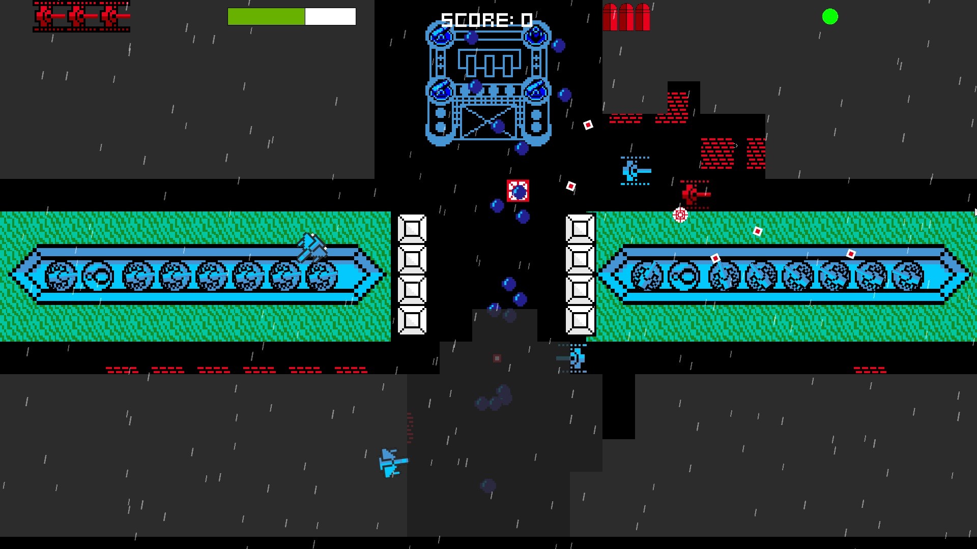 Tiger Tank 59 Ⅰ Battleship MP018 screenshot 2