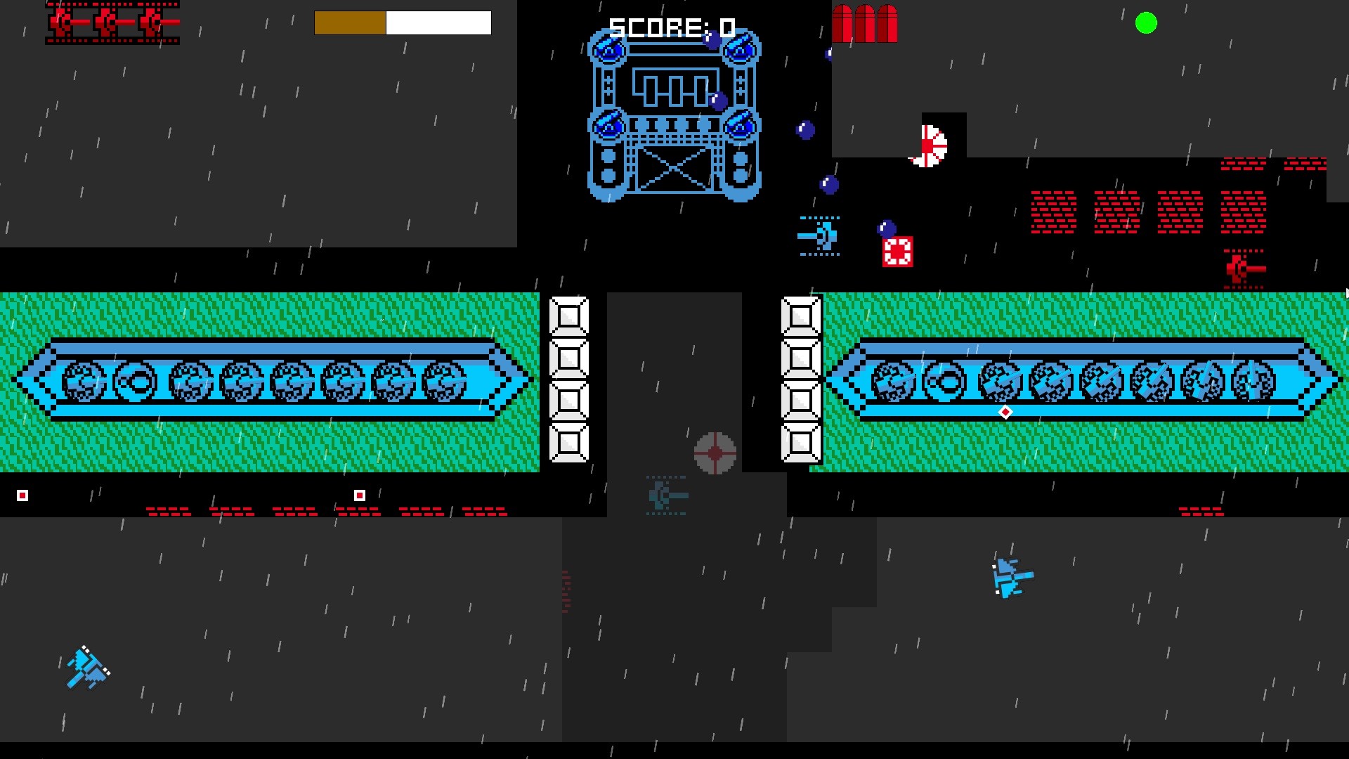Tiger Tank 59 Ⅰ Battleship MP019 screenshot 3