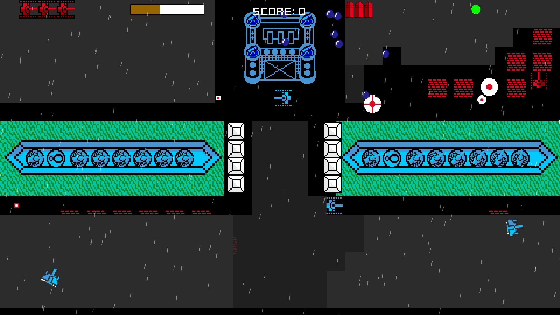 Tiger Tank 59 Ⅰ Battleship MP019 screenshot 1