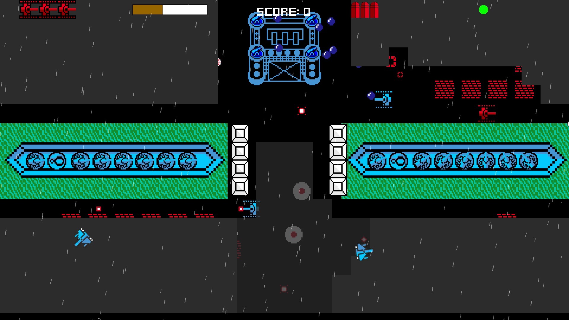 Tiger Tank 59 Ⅰ Battleship MP019 screenshot 2