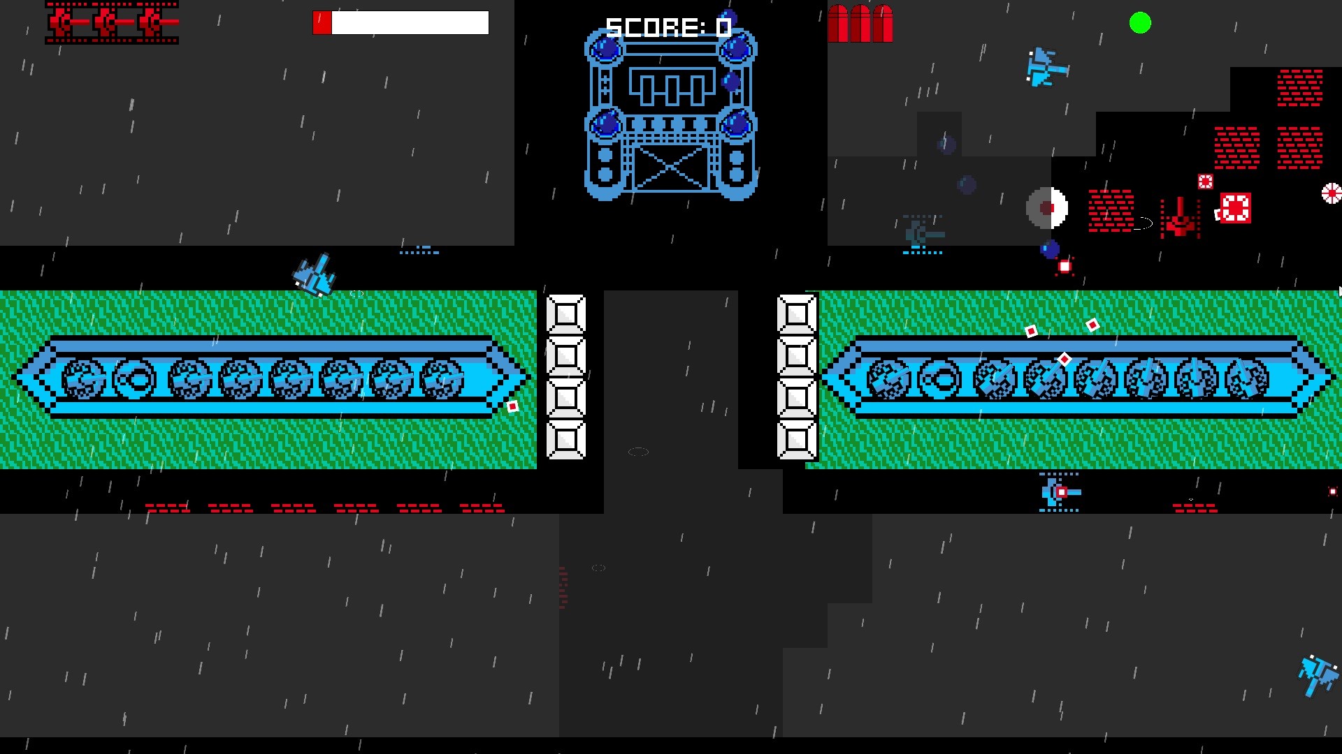 Tiger Tank 59 Ⅰ Battleship MP020 screenshot 2