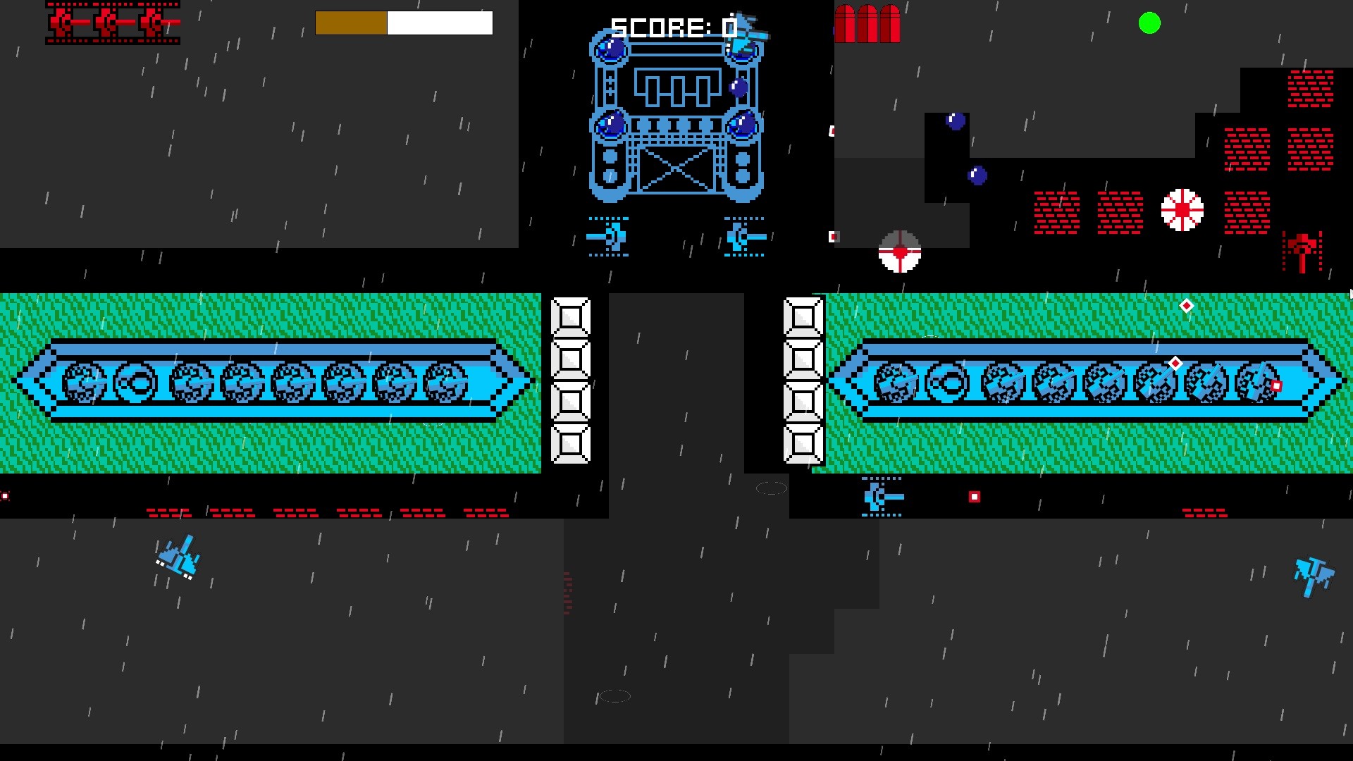 Tiger Tank 59 Ⅰ Battleship MP020 screenshot 3