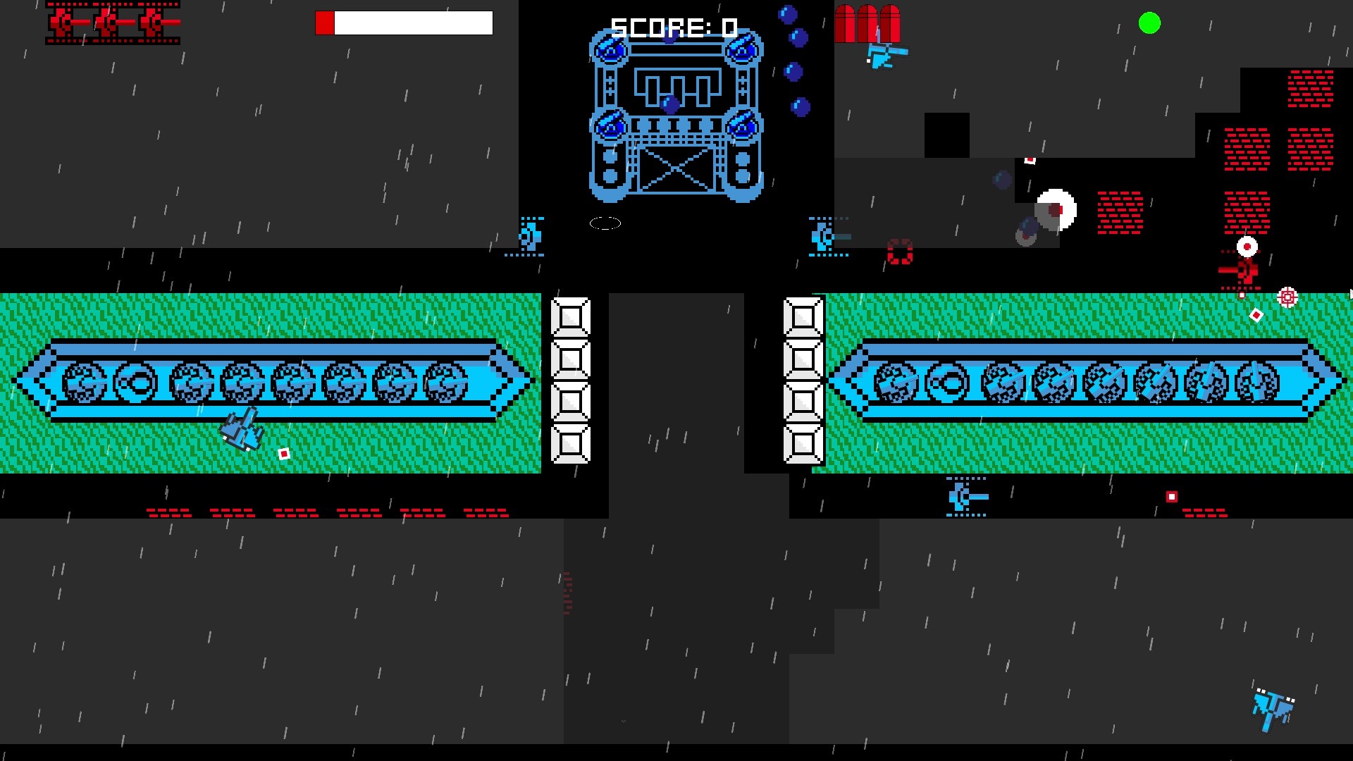 Tiger Tank 59 Ⅰ Battleship MP020 screenshot 1