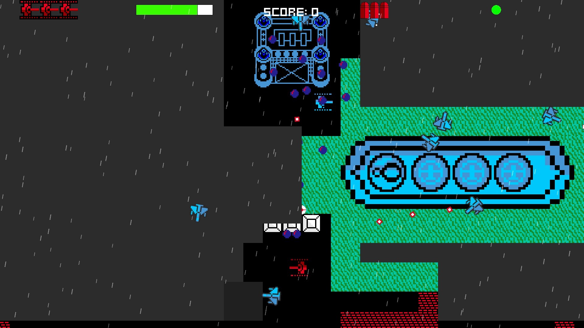 Tiger Tank 59 Ⅰ Battleship MP021 screenshot 1
