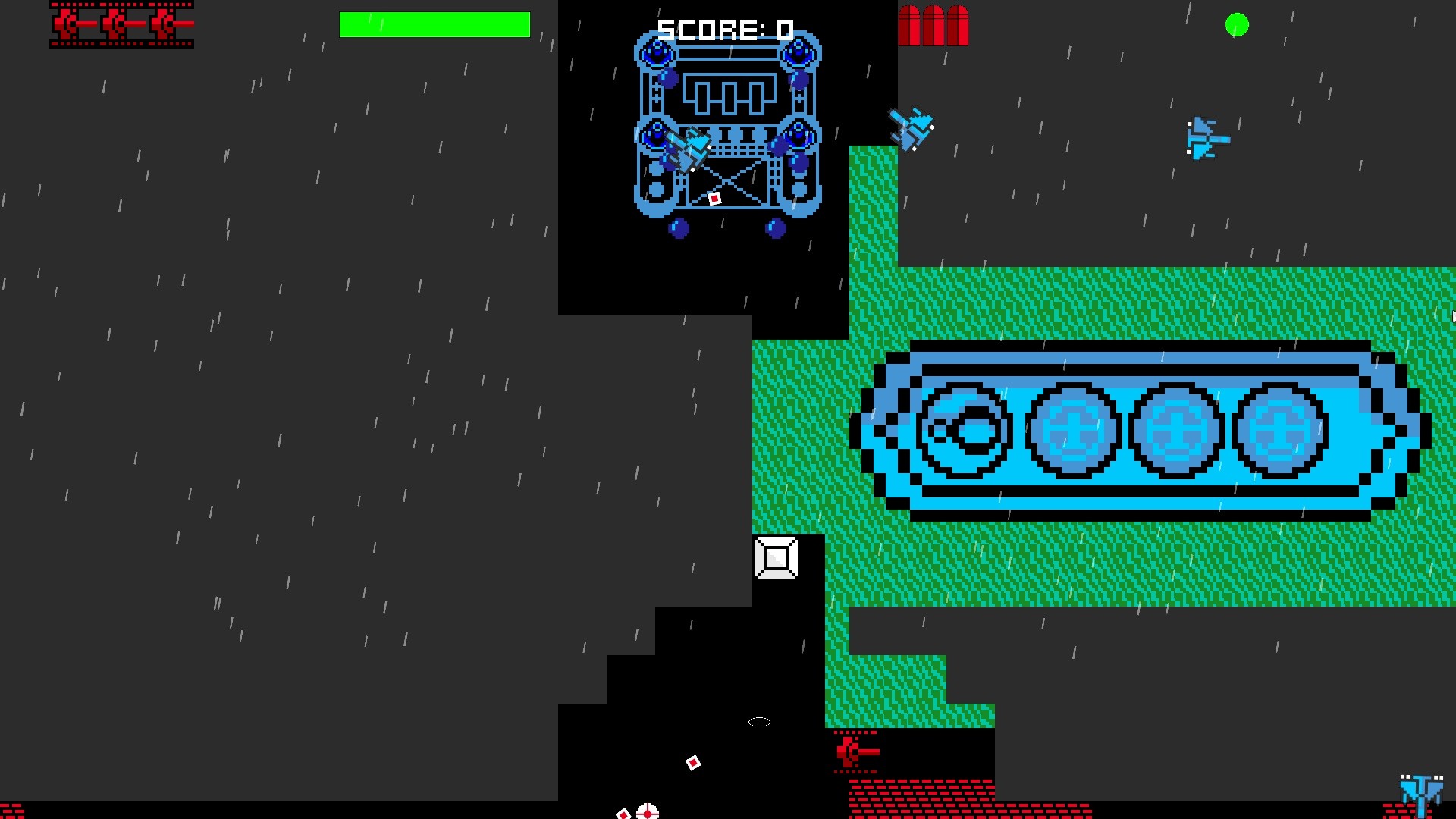 Tiger Tank 59 Ⅰ Battleship MP021 screenshot 3