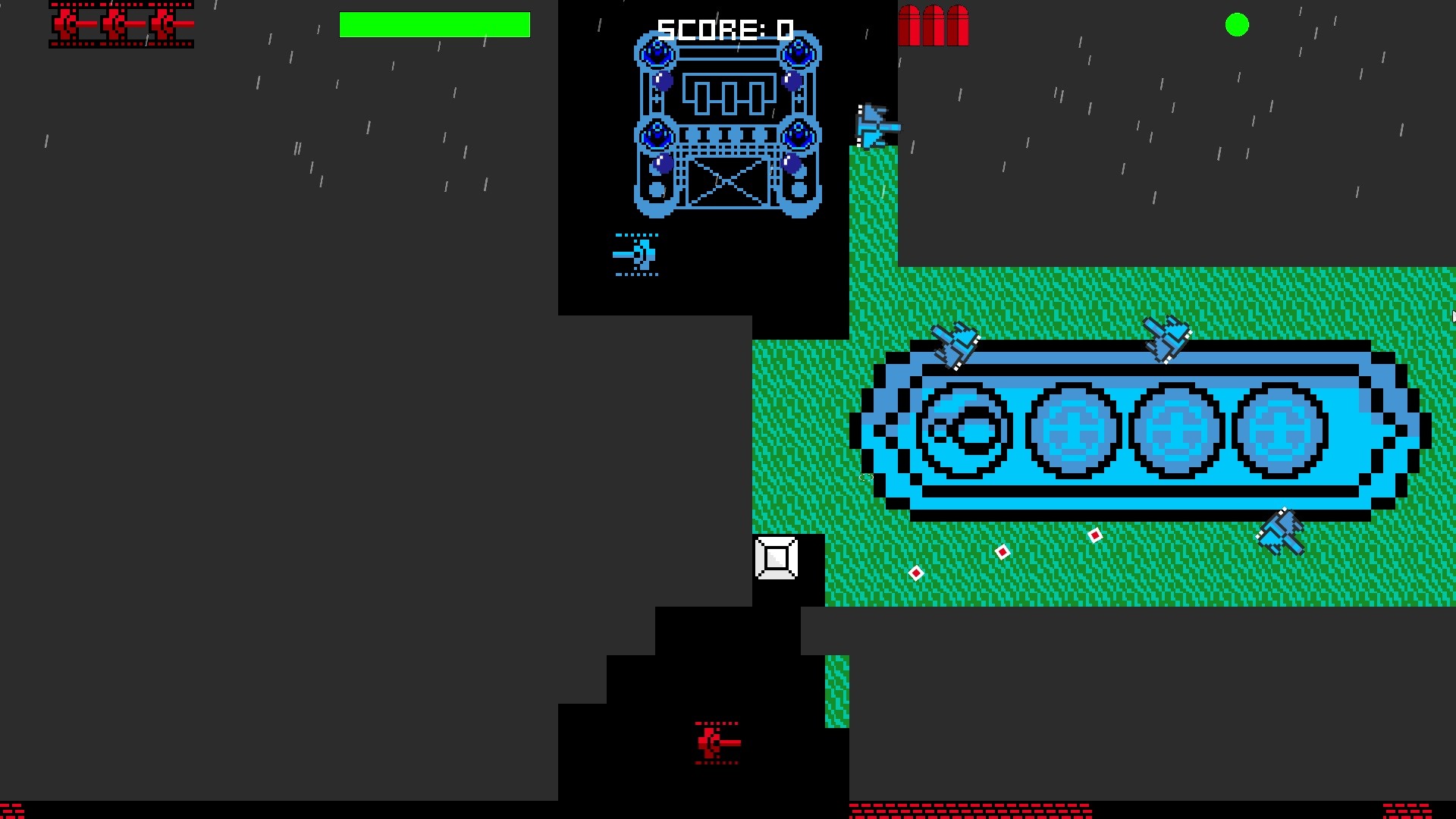 Tiger Tank 59 Ⅰ Battleship MP021 screenshot 2