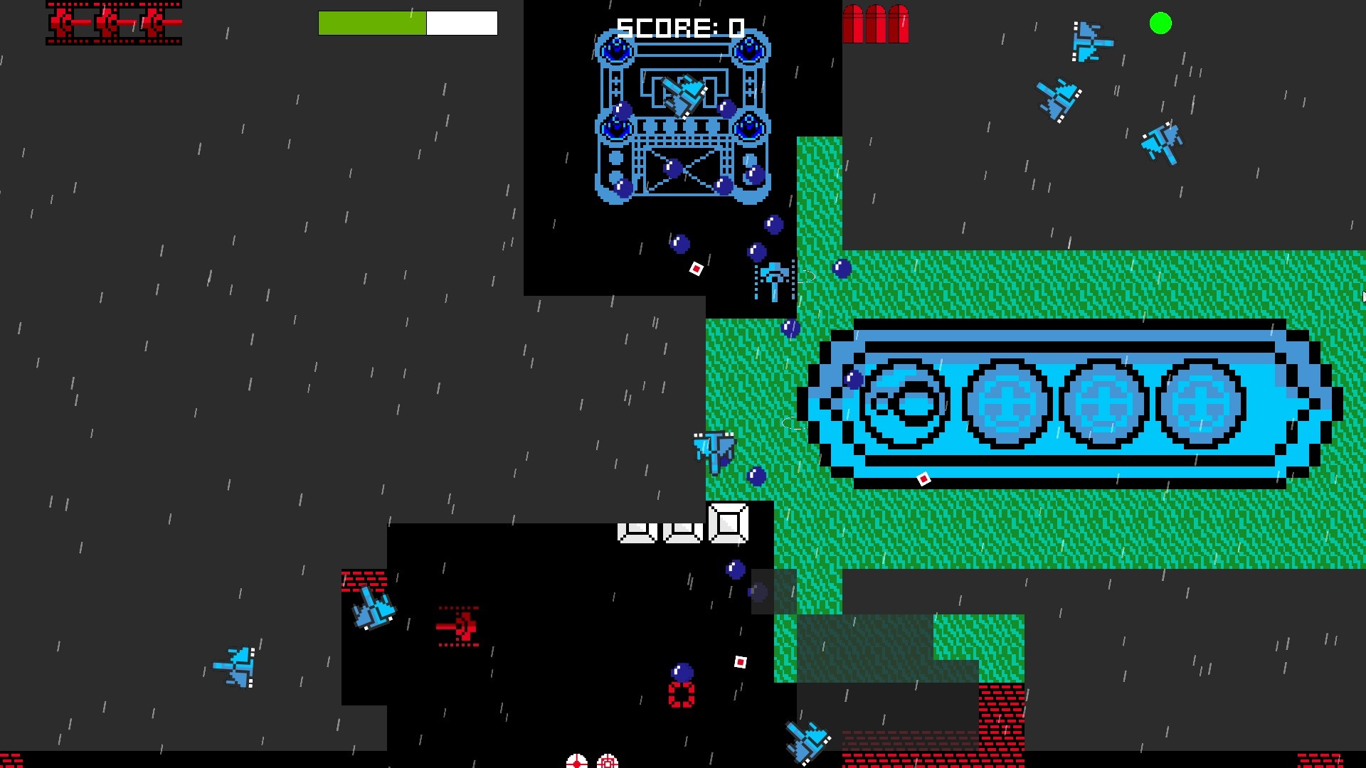 Tiger Tank 59 Ⅰ Battleship MP022 screenshot 1