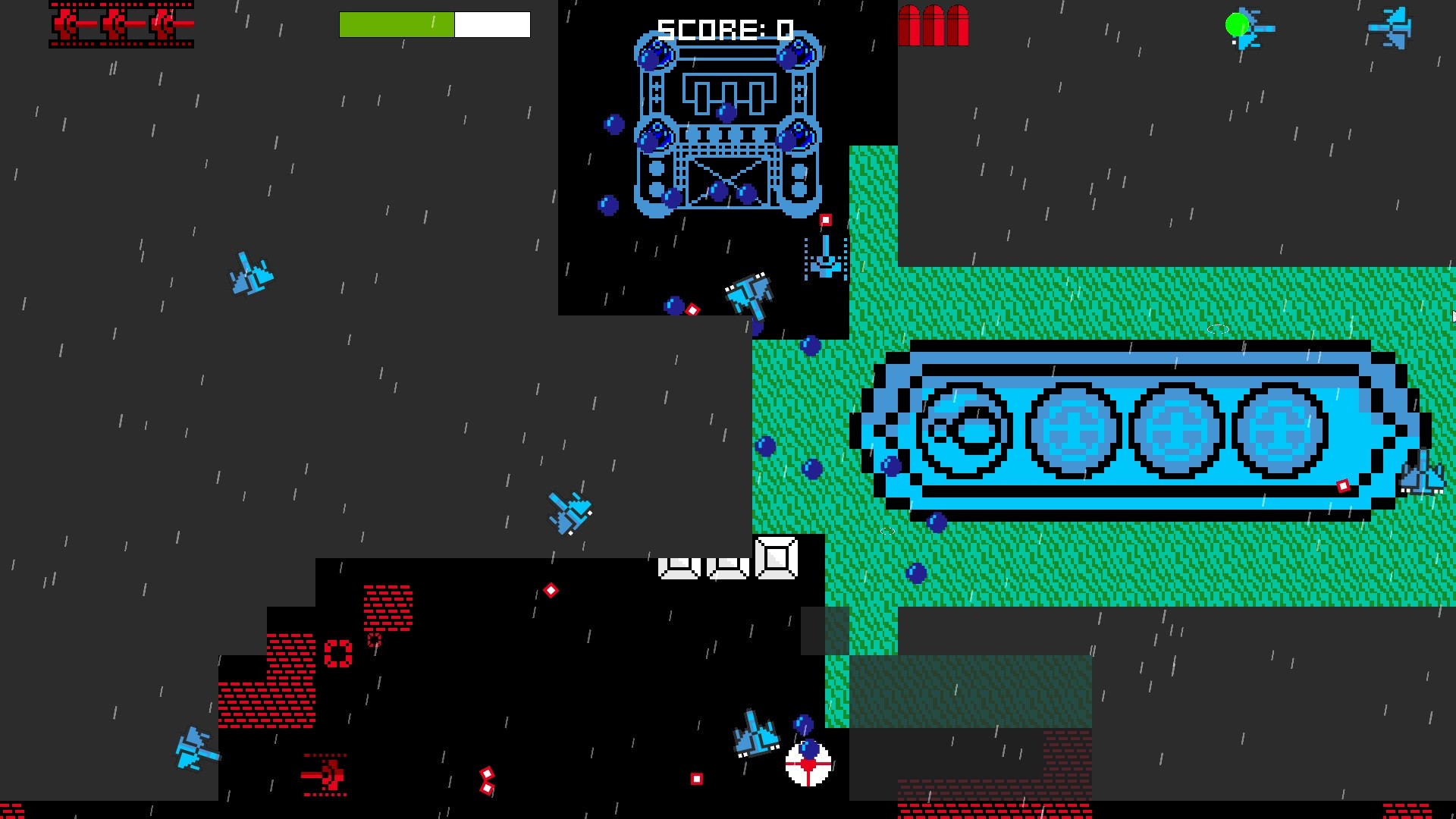 Tiger Tank 59 Ⅰ Battleship MP022 screenshot 2