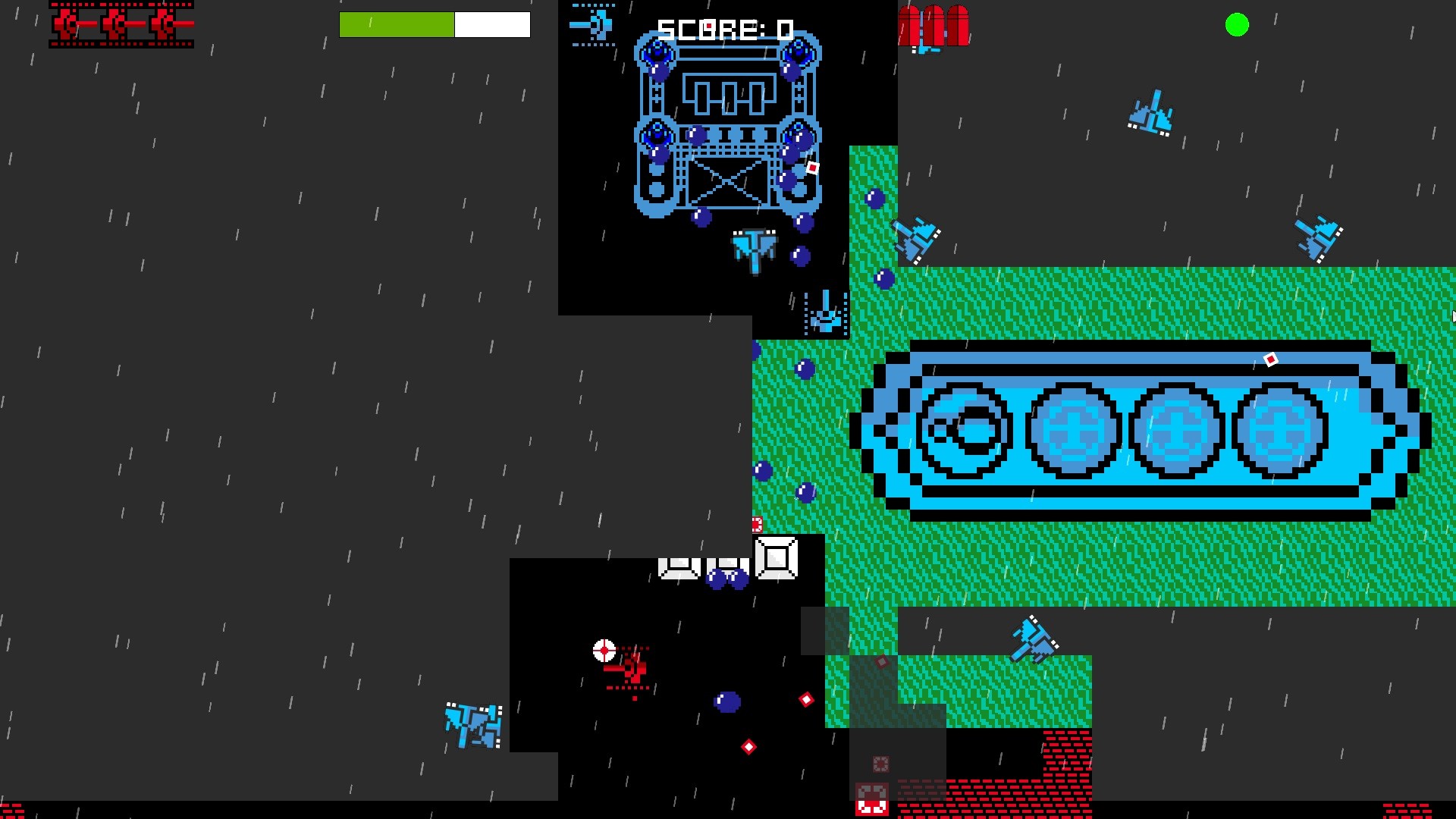Tiger Tank 59 Ⅰ Battleship MP022 screenshot 3