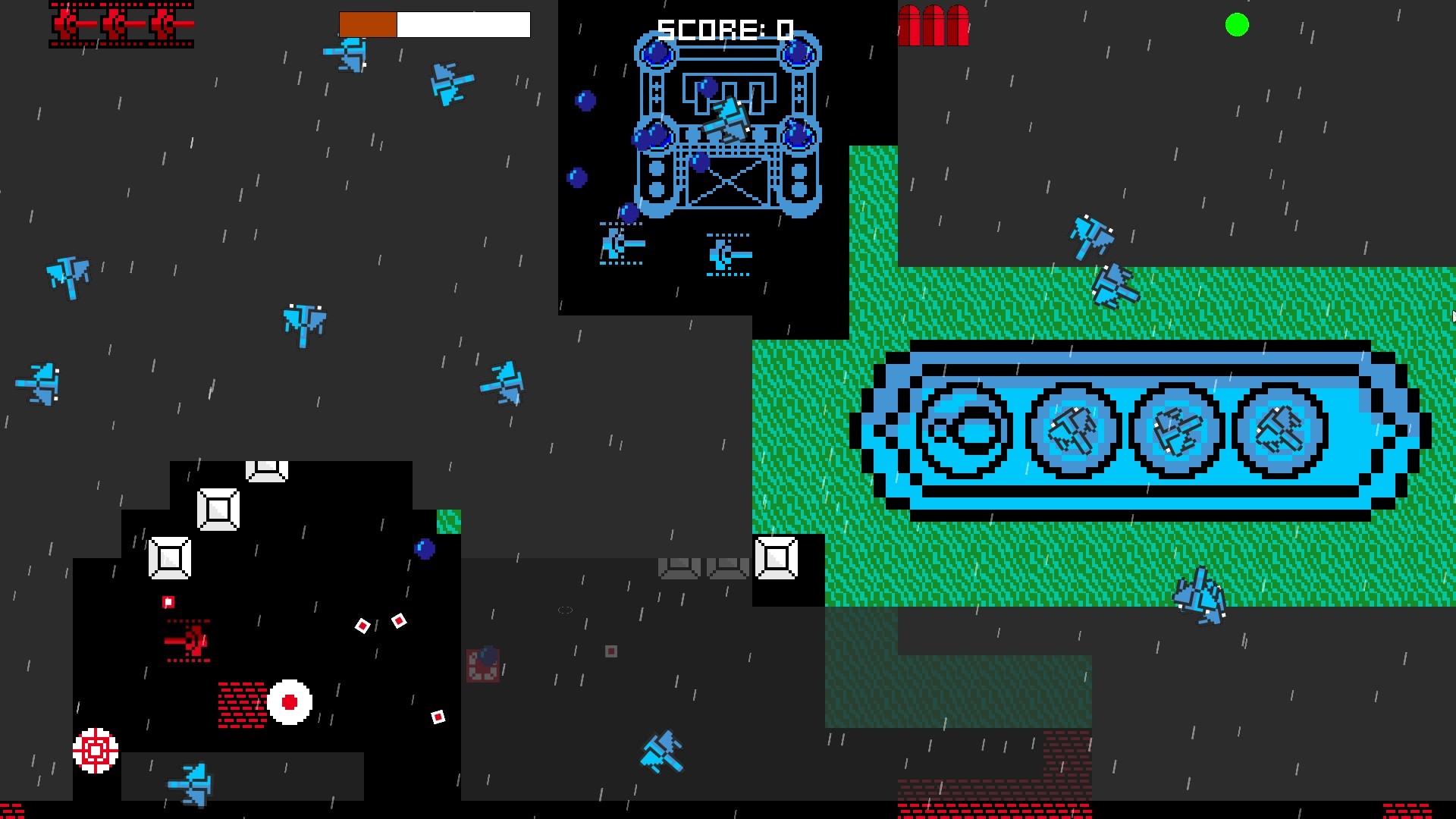 Tiger Tank 59 Ⅰ Battleship MP023 screenshot 1