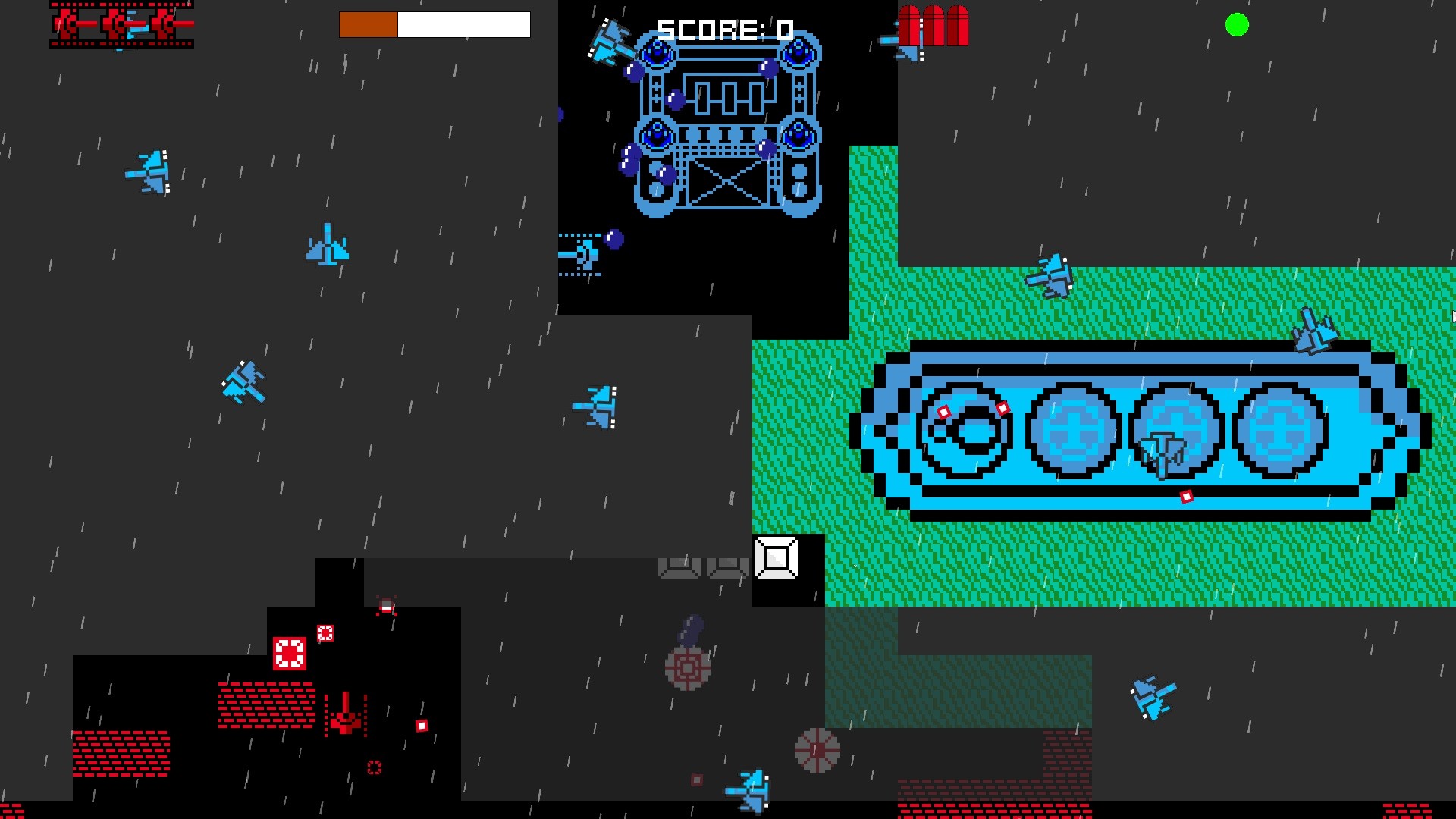 Tiger Tank 59 Ⅰ Battleship MP023 screenshot 2