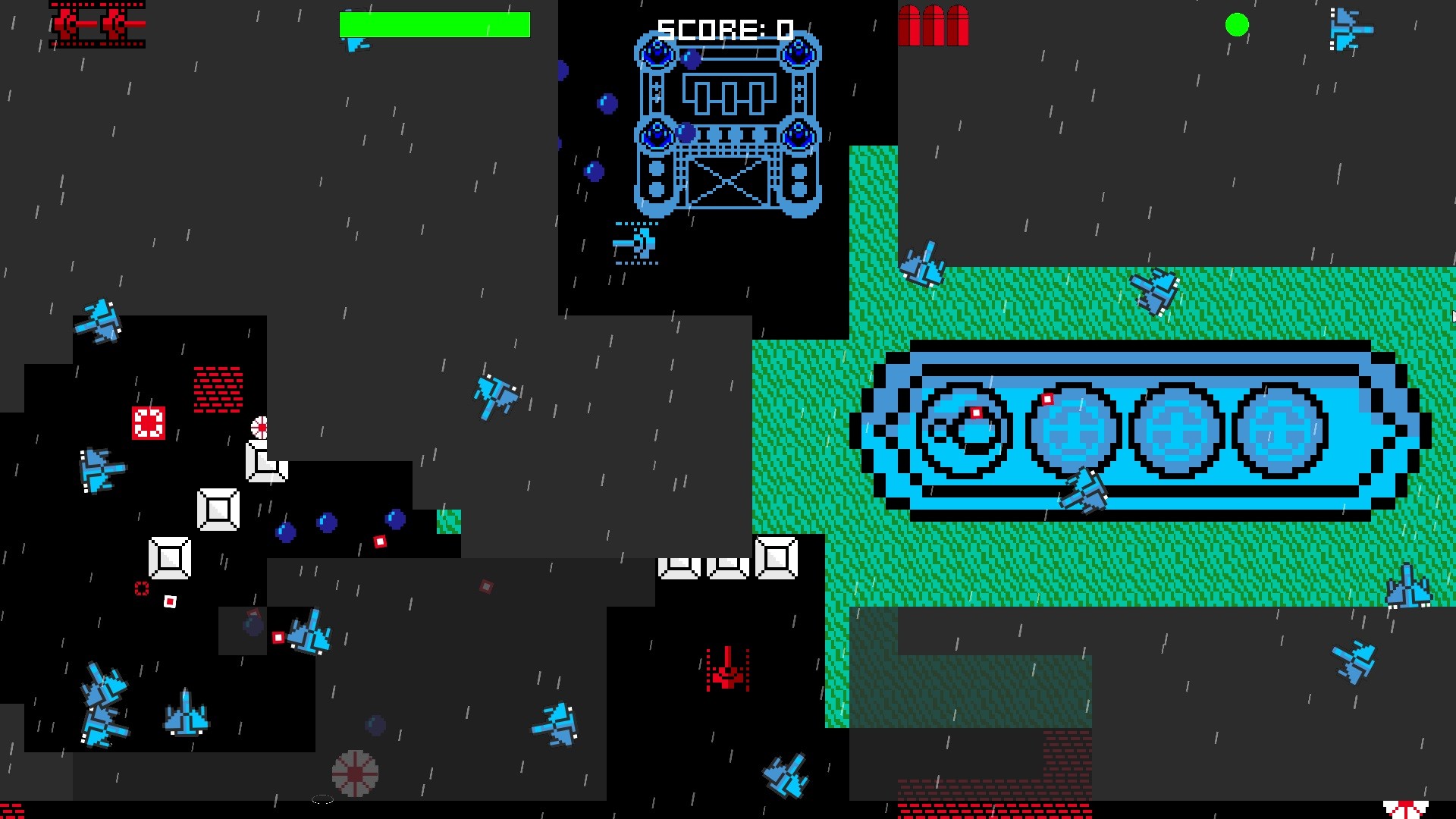 Tiger Tank 59 Ⅰ Battleship MP024 screenshot 1