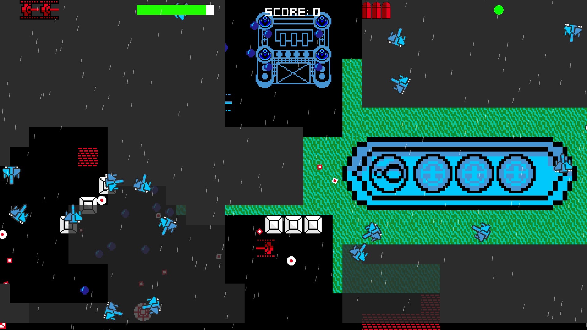 Tiger Tank 59 Ⅰ Battleship MP025 screenshot 2