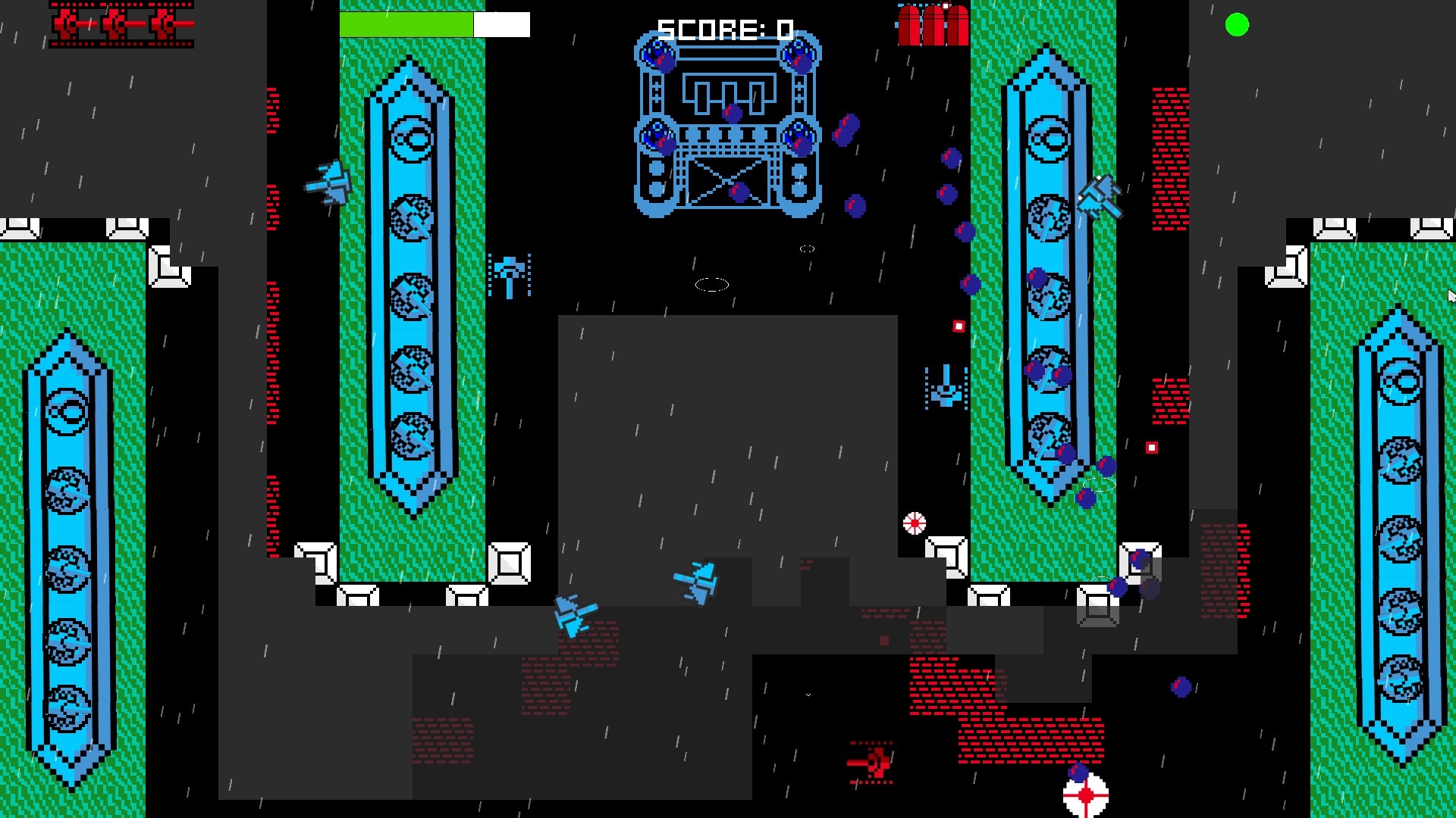 Tiger Tank 59 Ⅰ Battleship MP027 screenshot 2
