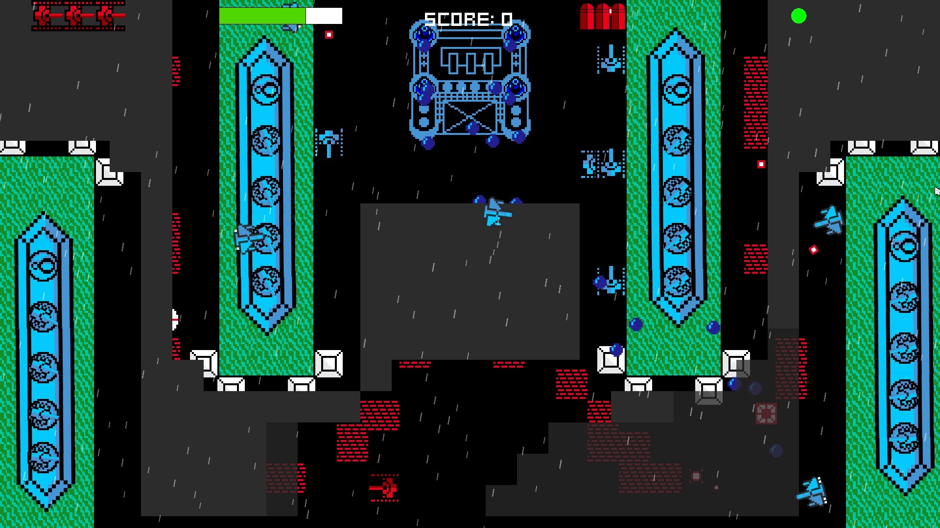 Tiger Tank 59 Ⅰ Battleship MP028 screenshot 2