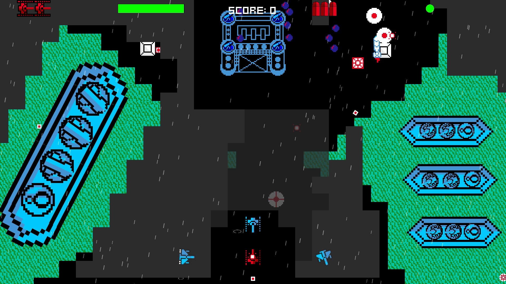 Tiger Tank 59 Ⅰ Battleship MP031 screenshot 1