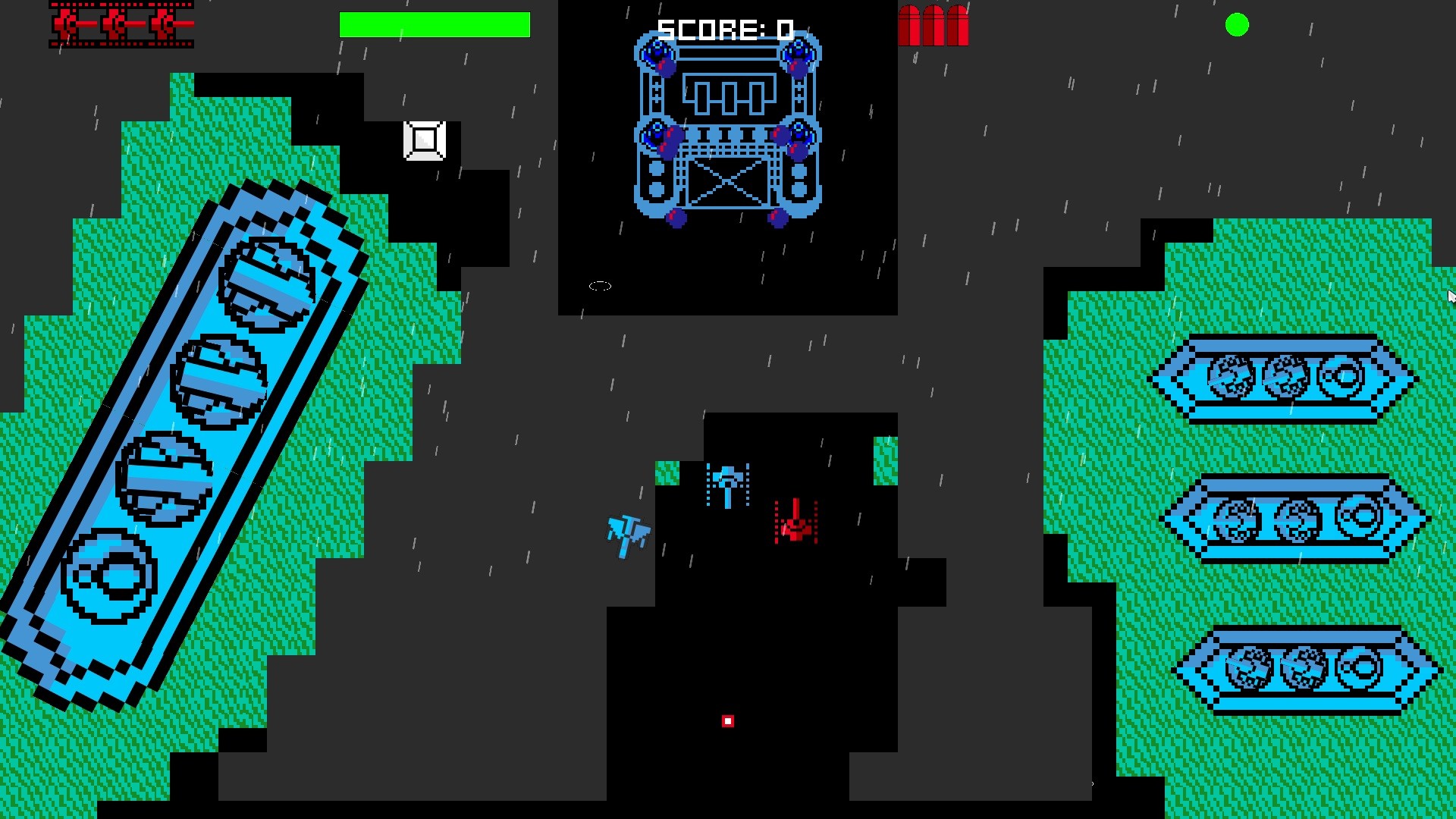 Tiger Tank 59 Ⅰ Battleship MP031 screenshot 2