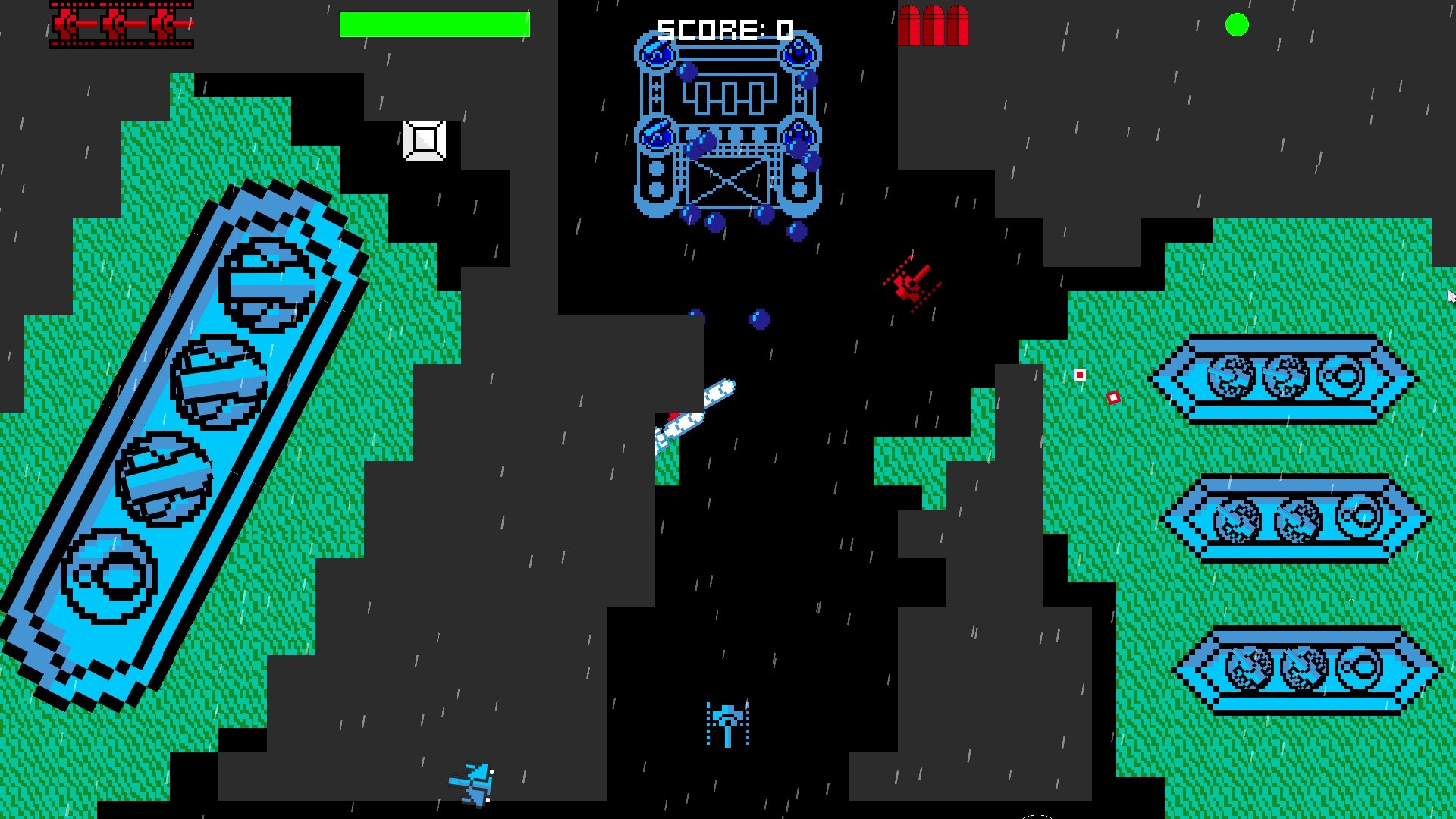 Tiger Tank 59 Ⅰ Battleship MP031 screenshot 3