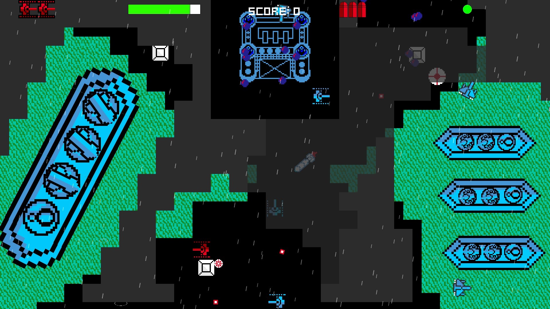 Tiger Tank 59 Ⅰ Battleship MP032 screenshot 2