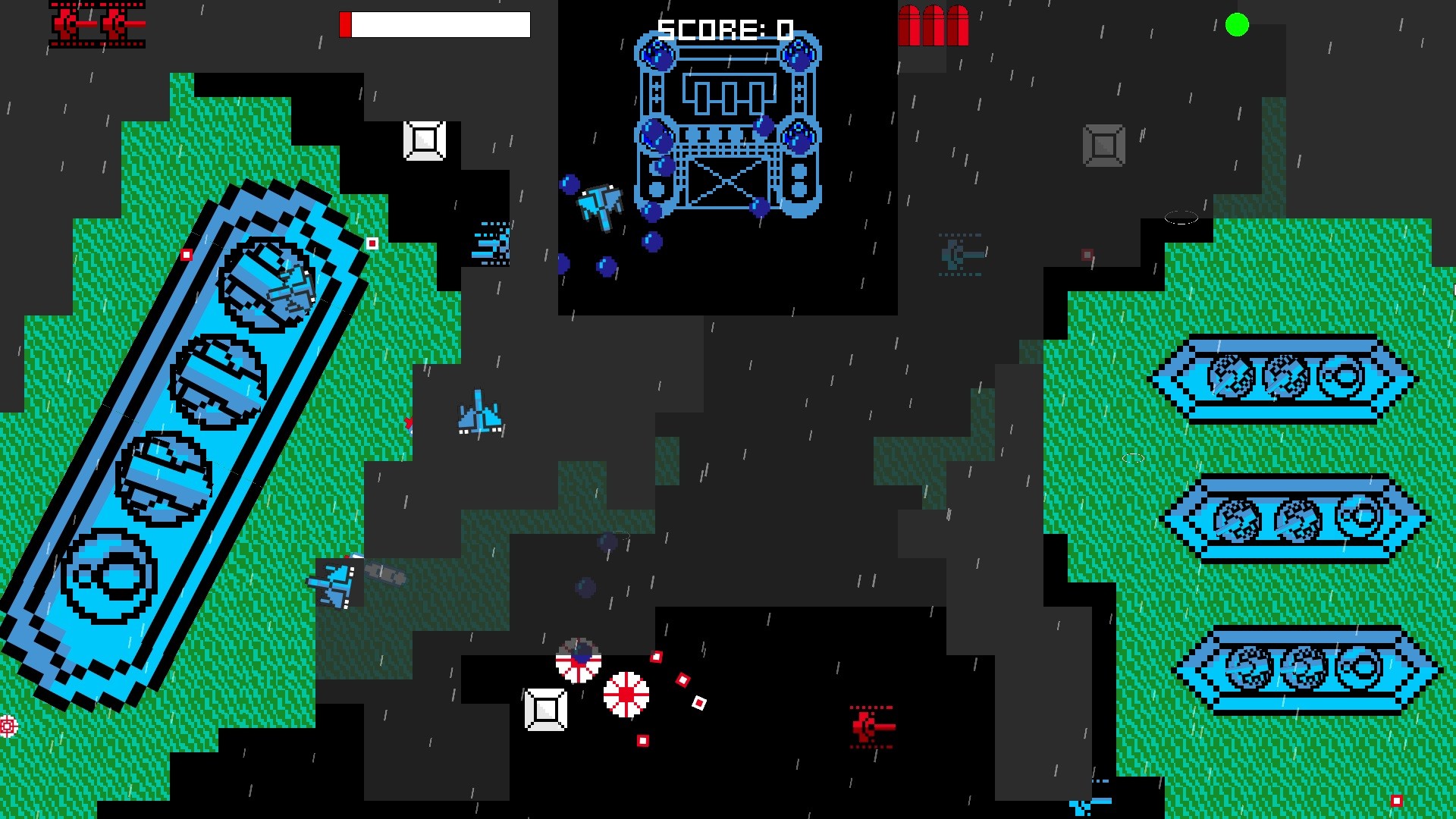 Tiger Tank 59 Ⅰ Battleship MP032 screenshot 1