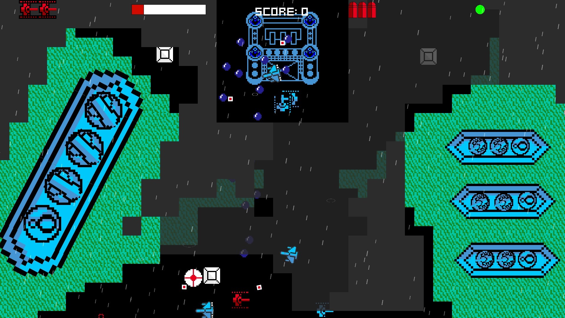 Tiger Tank 59 Ⅰ Battleship MP032 screenshot 3