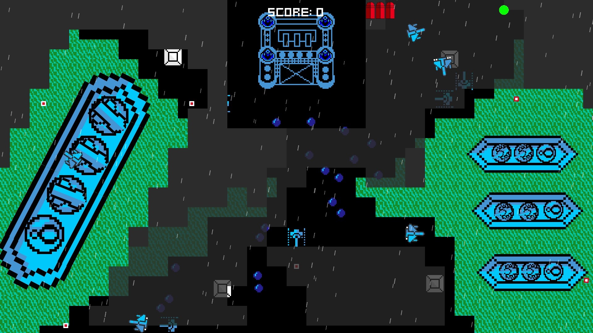 Tiger Tank 59 Ⅰ Battleship MP033 screenshot 3