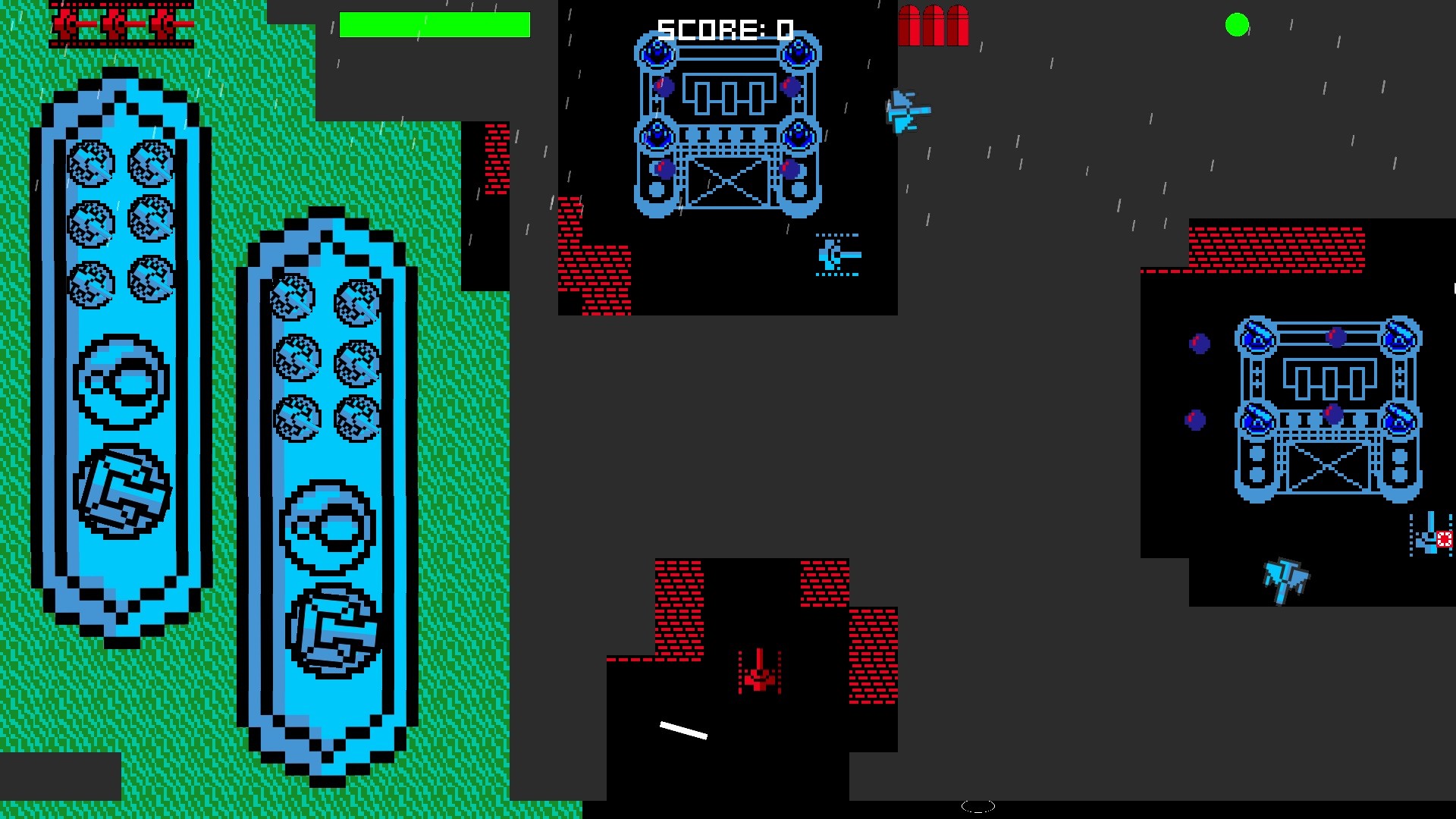 Tiger Tank 59 Ⅰ Battleship MP034 screenshot 2