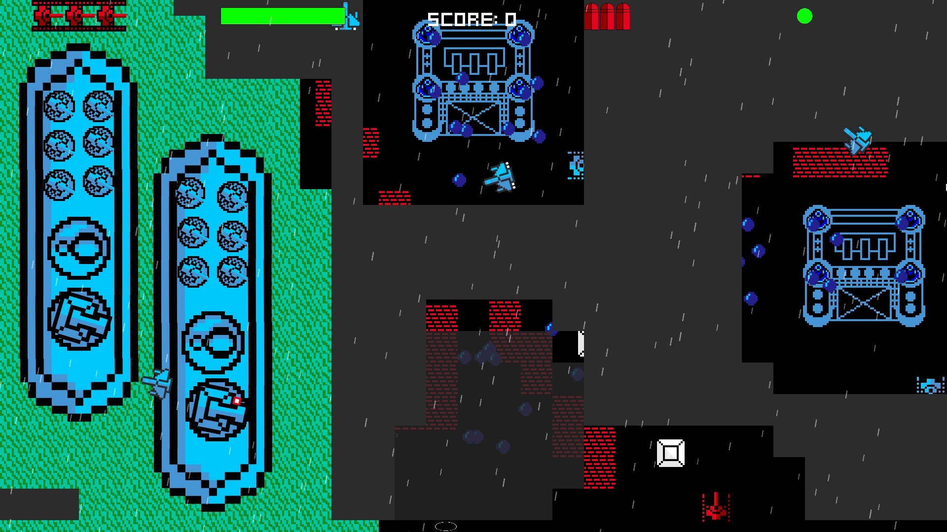 Tiger Tank 59 Ⅰ Battleship MP037 screenshot 2