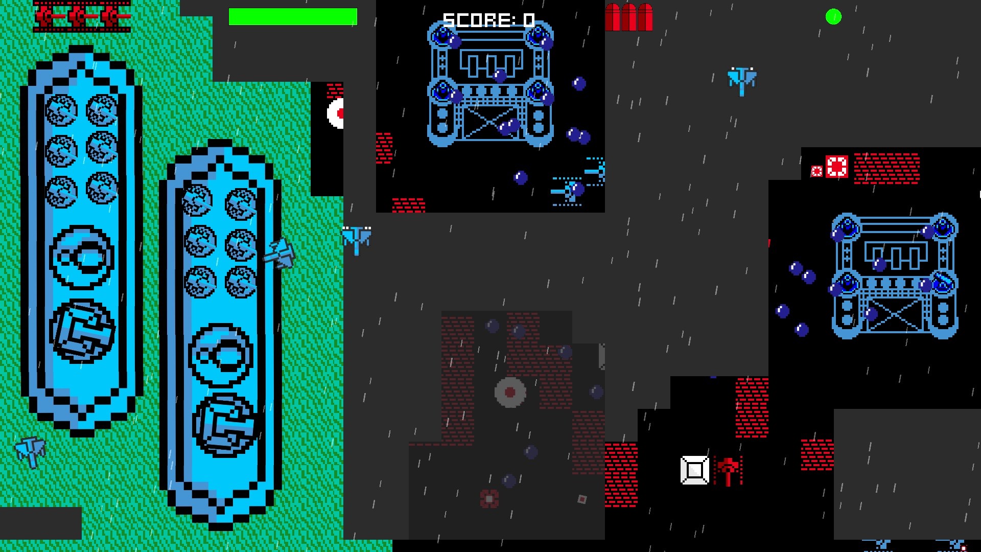 Tiger Tank 59 Ⅰ Battleship MP038 screenshot 2