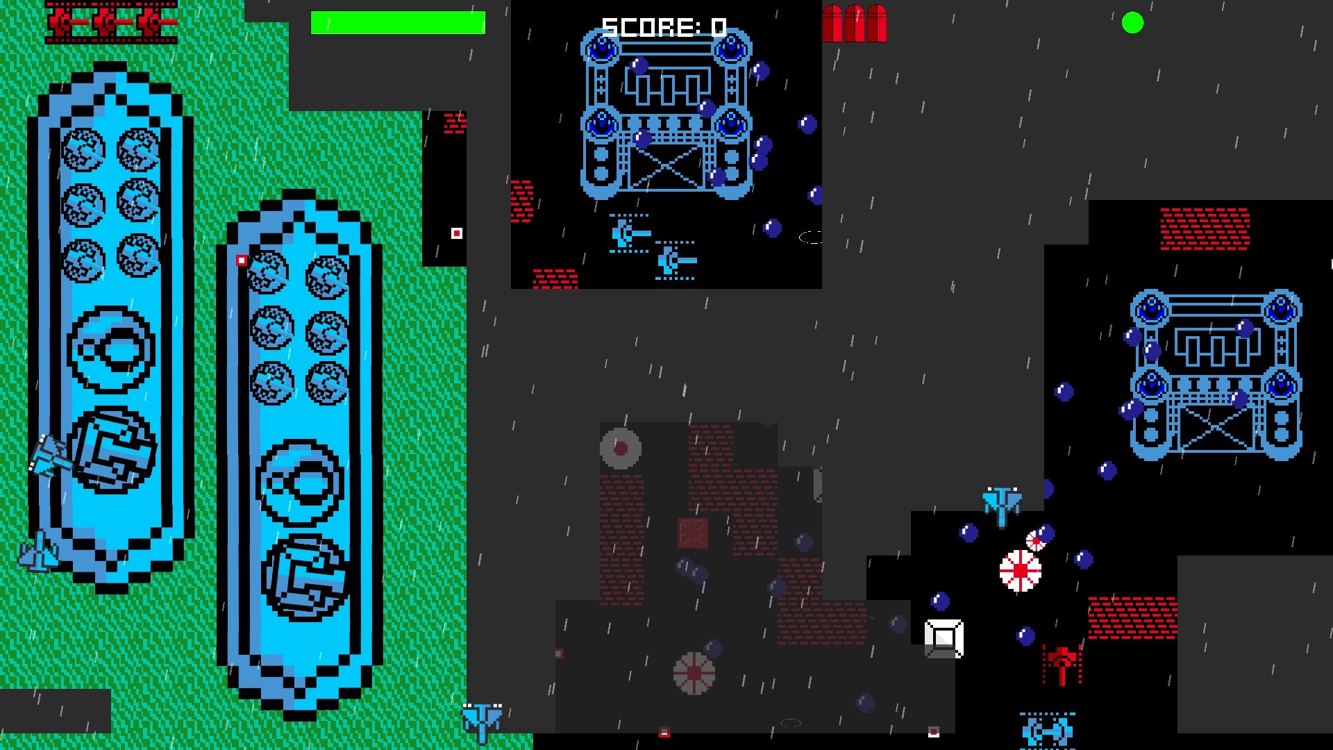 Tiger Tank 59 Ⅰ Battleship MP039 screenshot 3