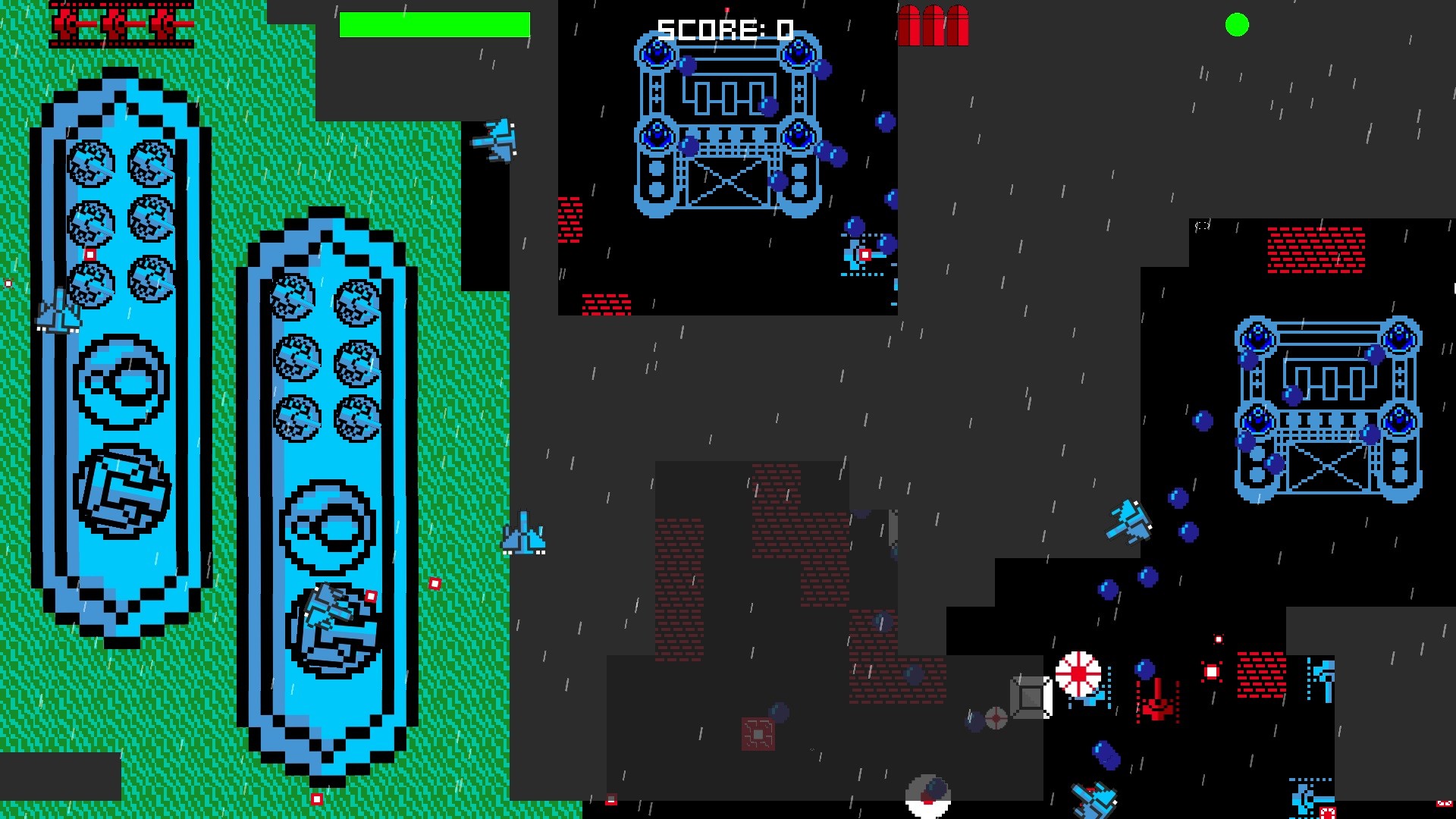 Tiger Tank 59 Ⅰ Battleship MP039 screenshot 1