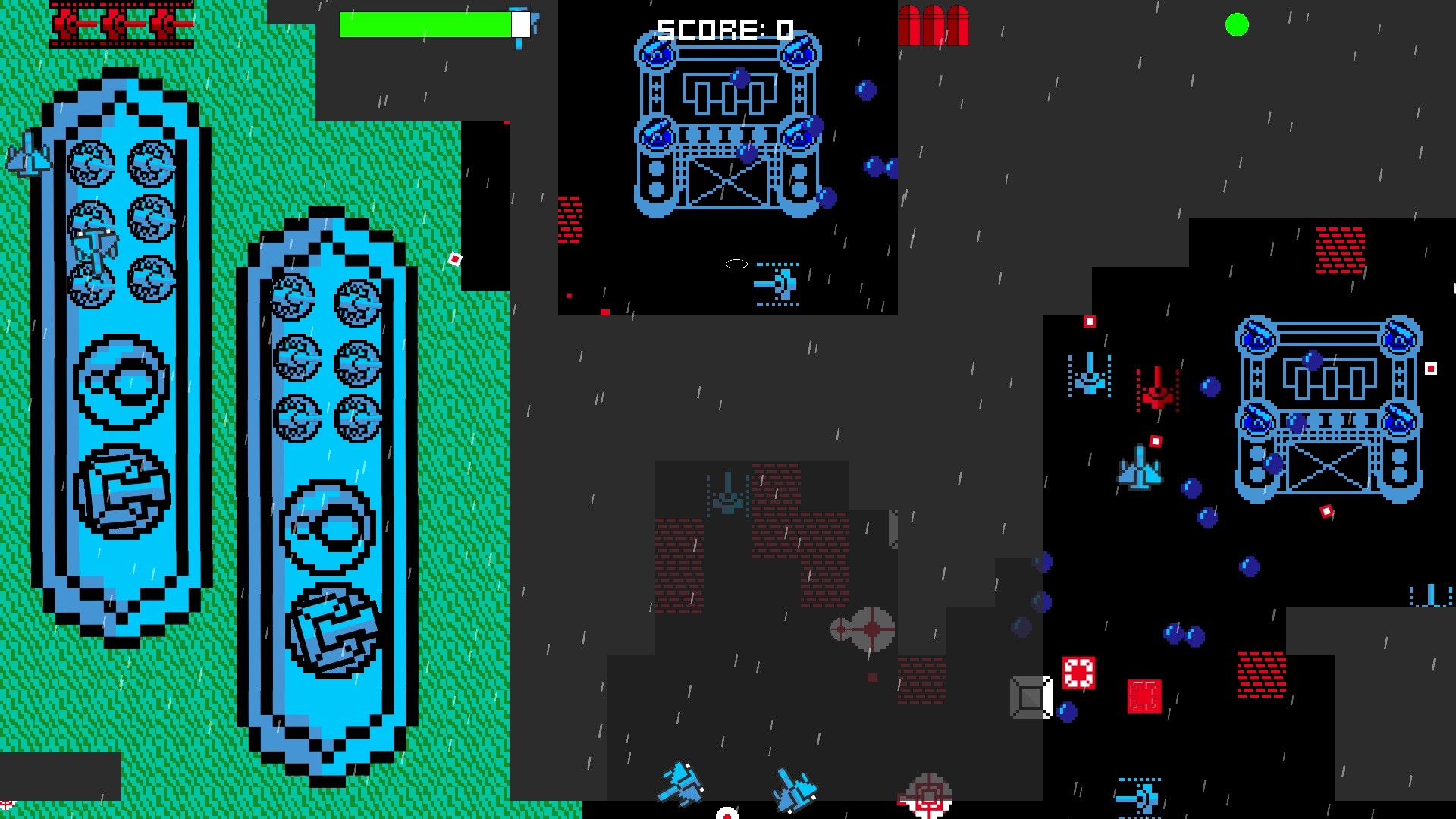 Tiger Tank 59 Ⅰ Battleship MP040 screenshot 1