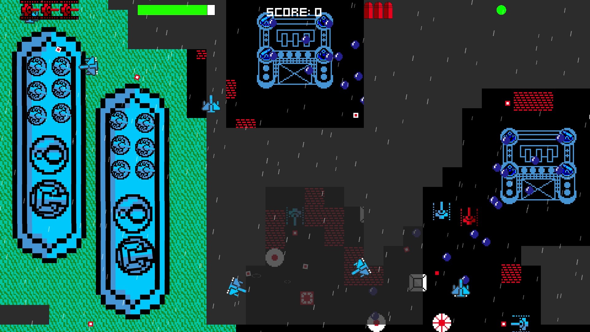 Tiger Tank 59 Ⅰ Battleship MP040 screenshot 2