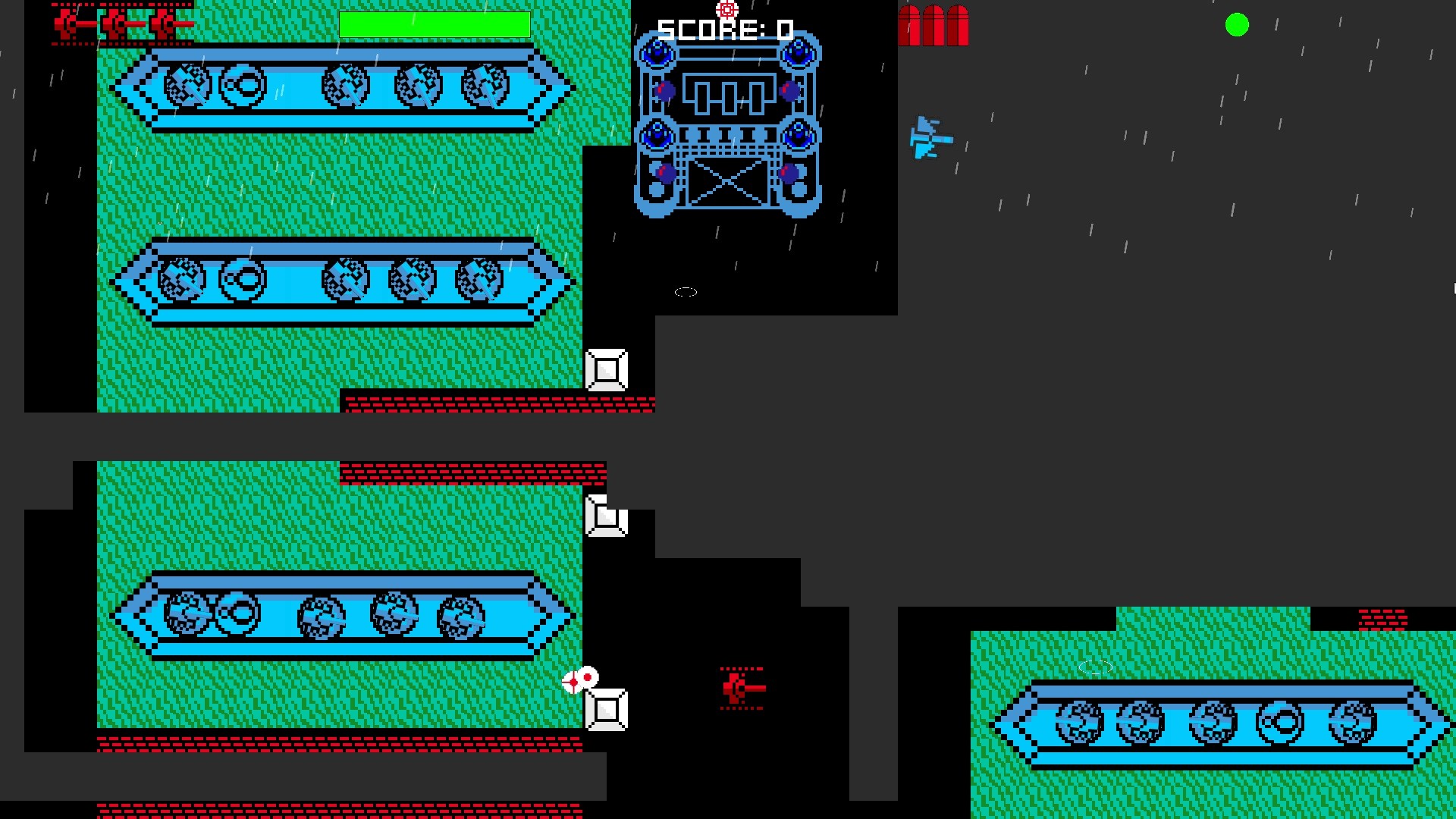 Tiger Tank 59 Ⅰ Battleship MP041 screenshot 3