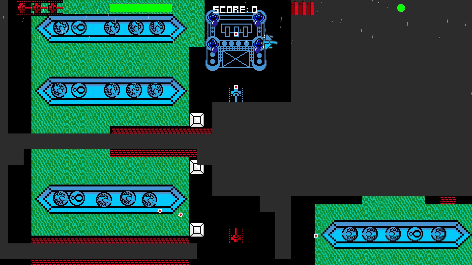 Tiger Tank 59 Ⅰ Battleship MP041 screenshot 2