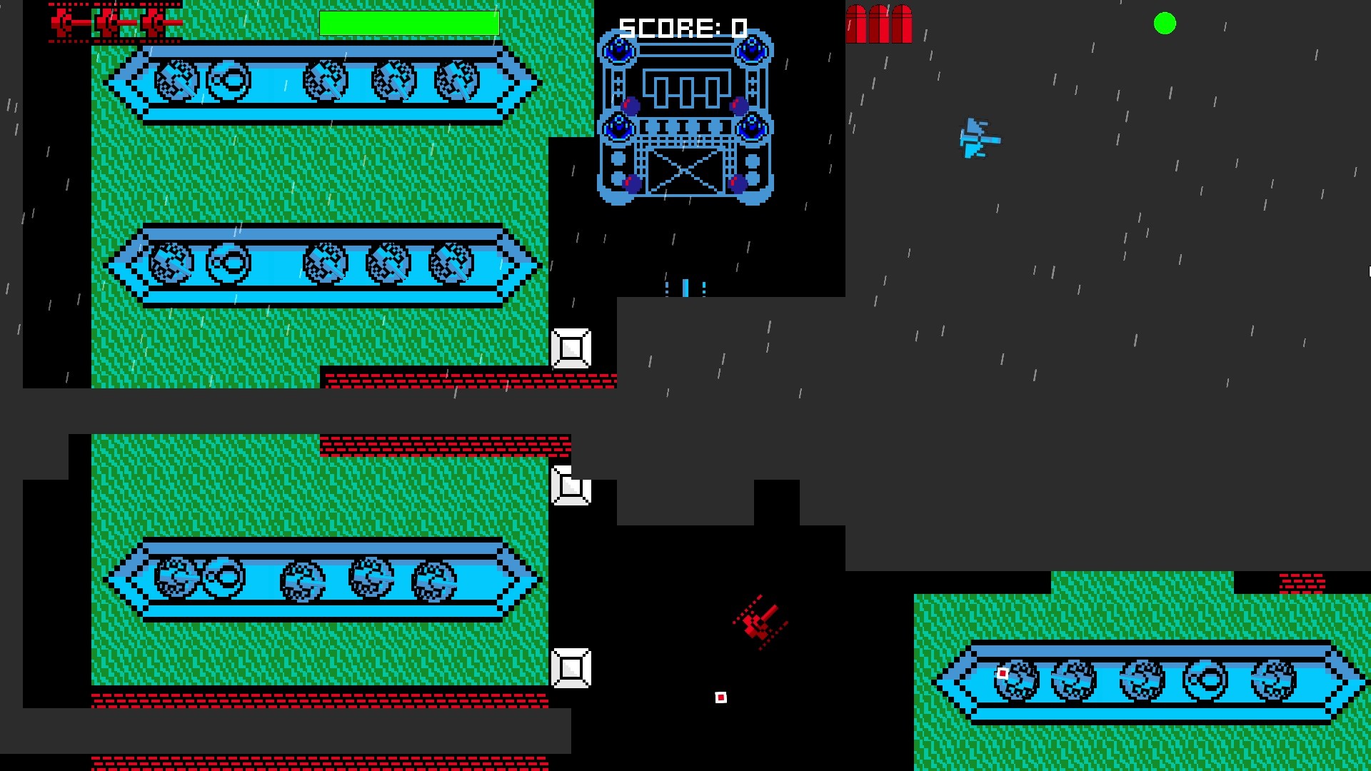 Tiger Tank 59 Ⅰ Battleship MP041 screenshot 1
