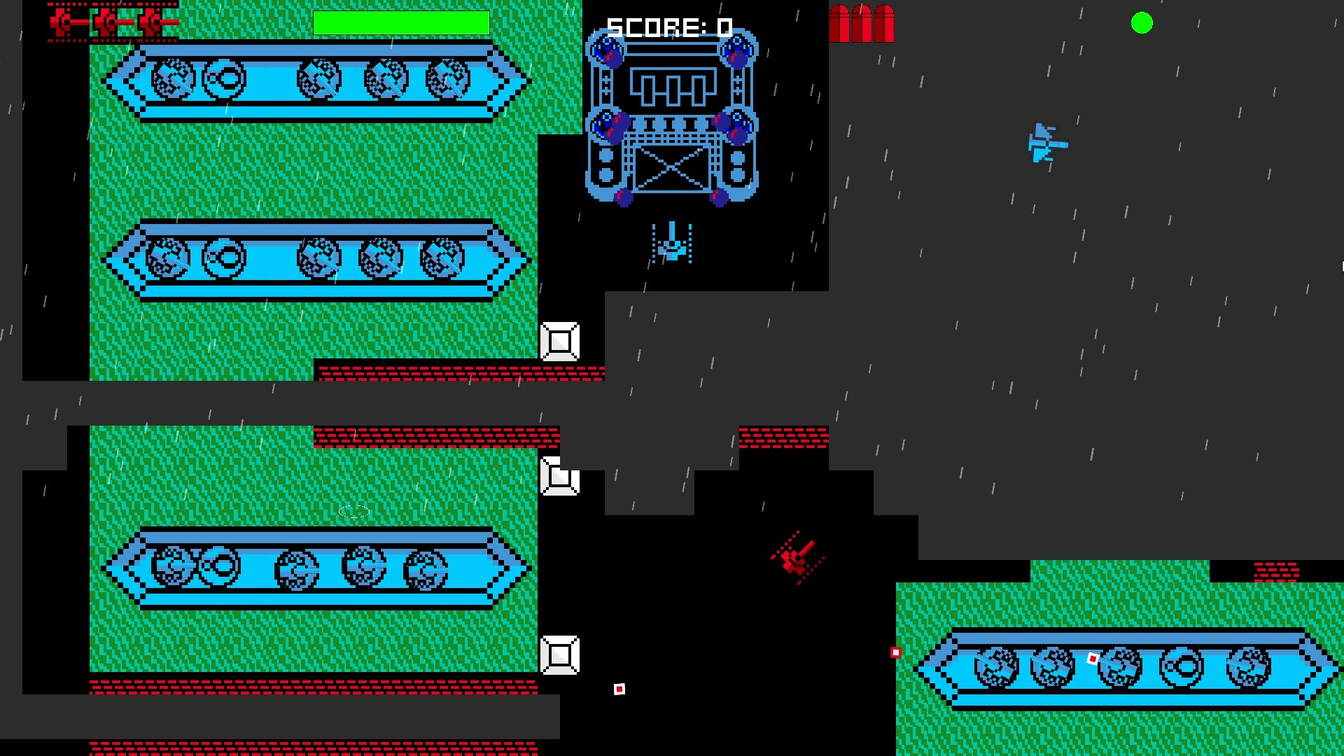 Tiger Tank 59 Ⅰ Battleship MP042 screenshot 2