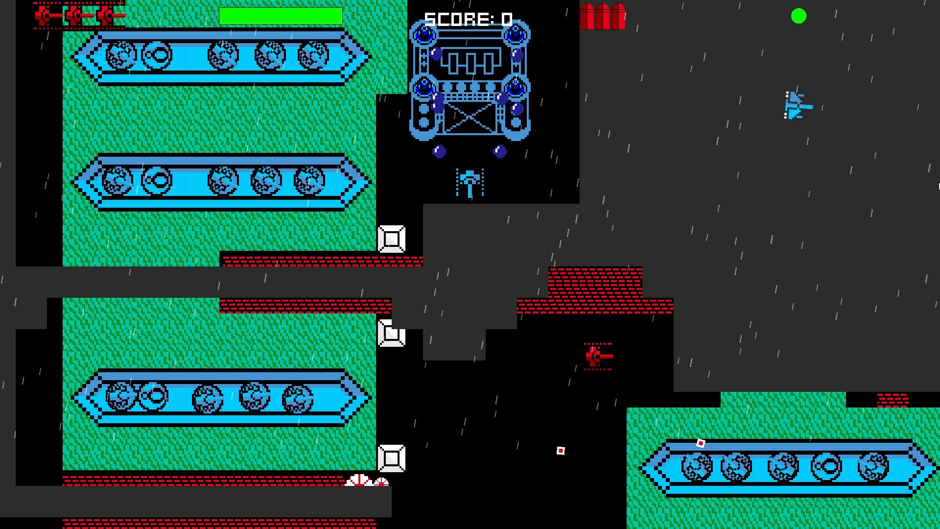 Tiger Tank 59 Ⅰ Battleship MP042 screenshot 3