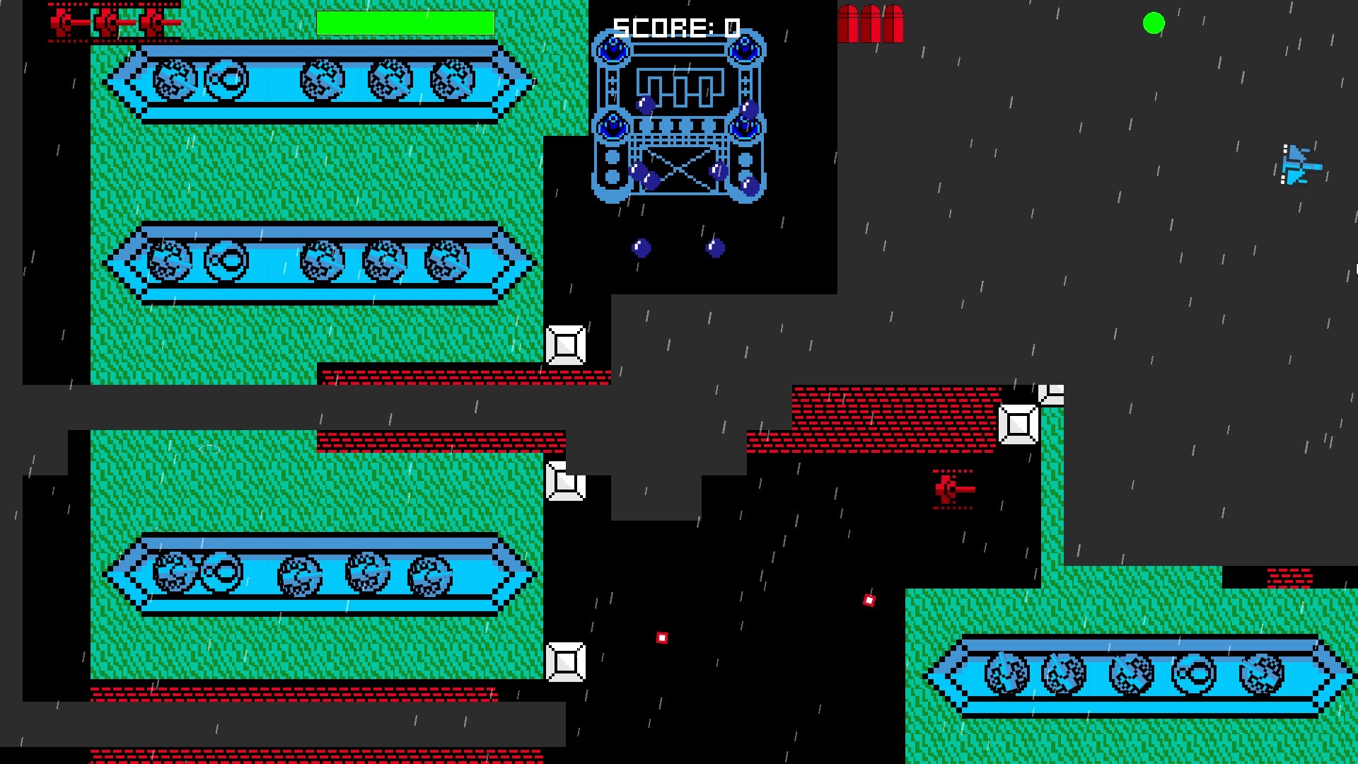 Tiger Tank 59 Ⅰ Battleship MP042 screenshot 1