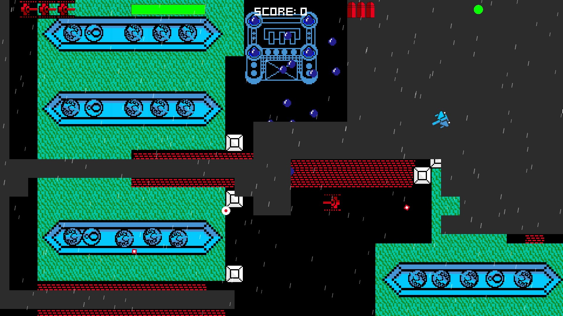 Tiger Tank 59 Ⅰ Battleship MP043 screenshot 2
