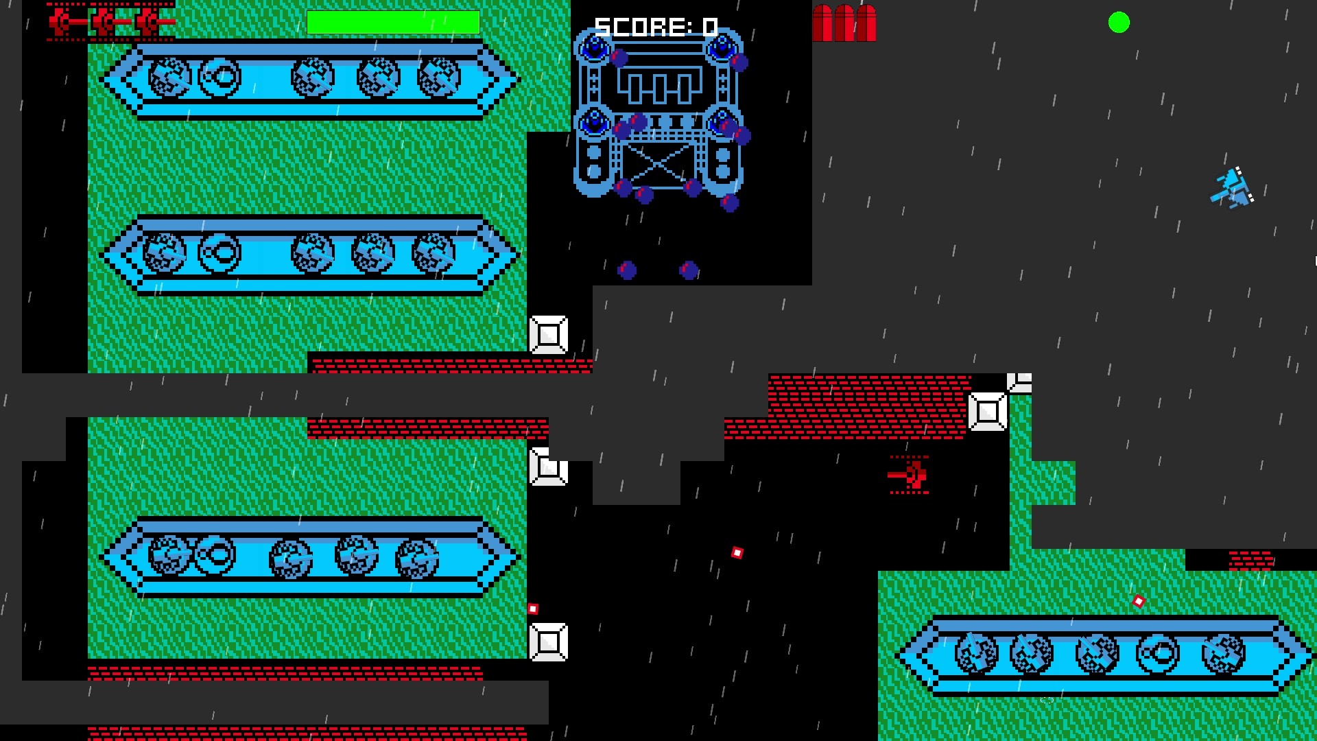 Tiger Tank 59 Ⅰ Battleship MP043 screenshot 3