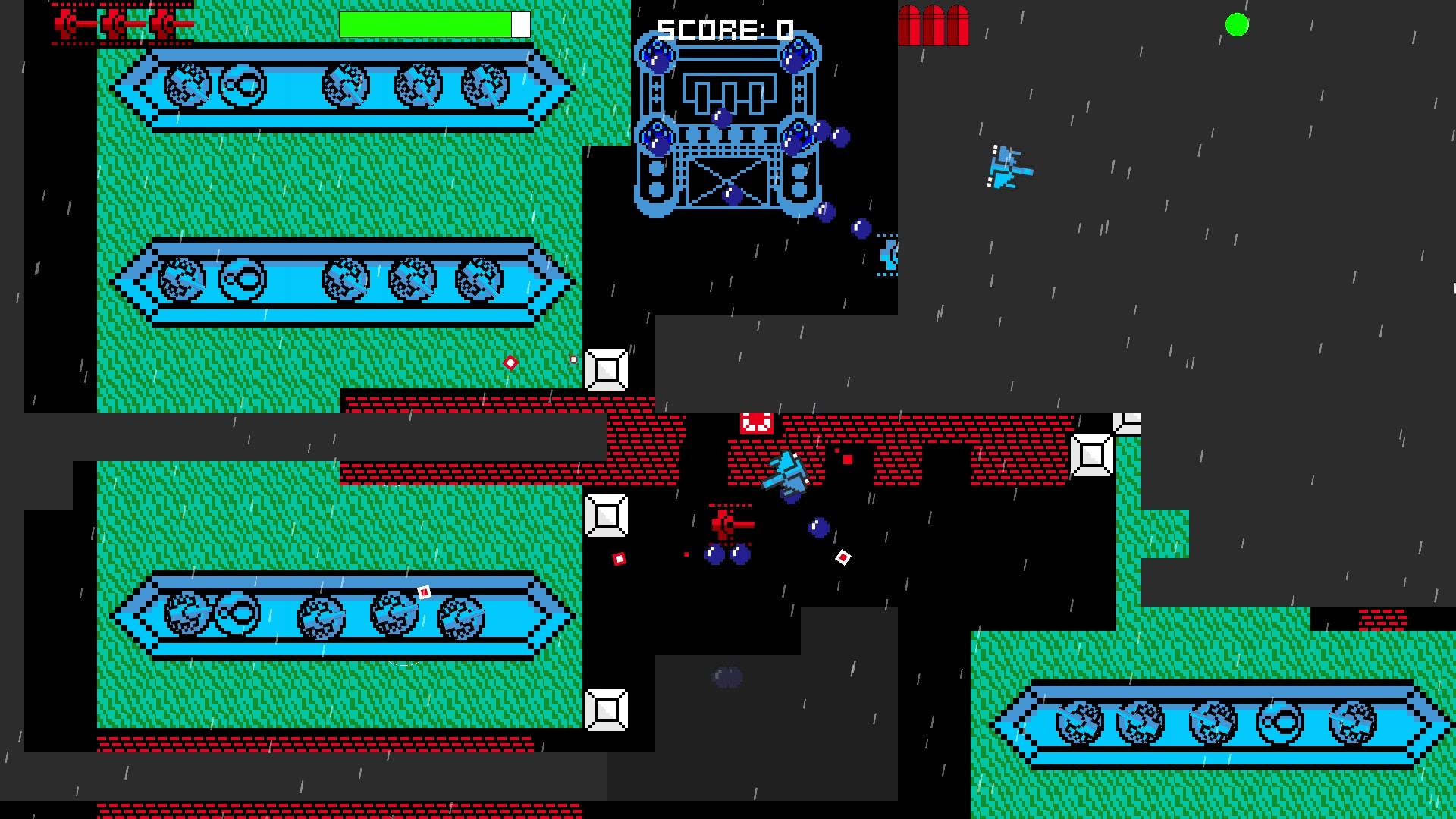 Tiger Tank 59 Ⅰ Battleship MP044 screenshot 1