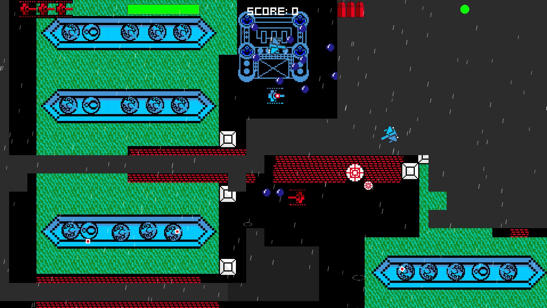 Tiger Tank 59 Ⅰ Battleship MP044 screenshot 2