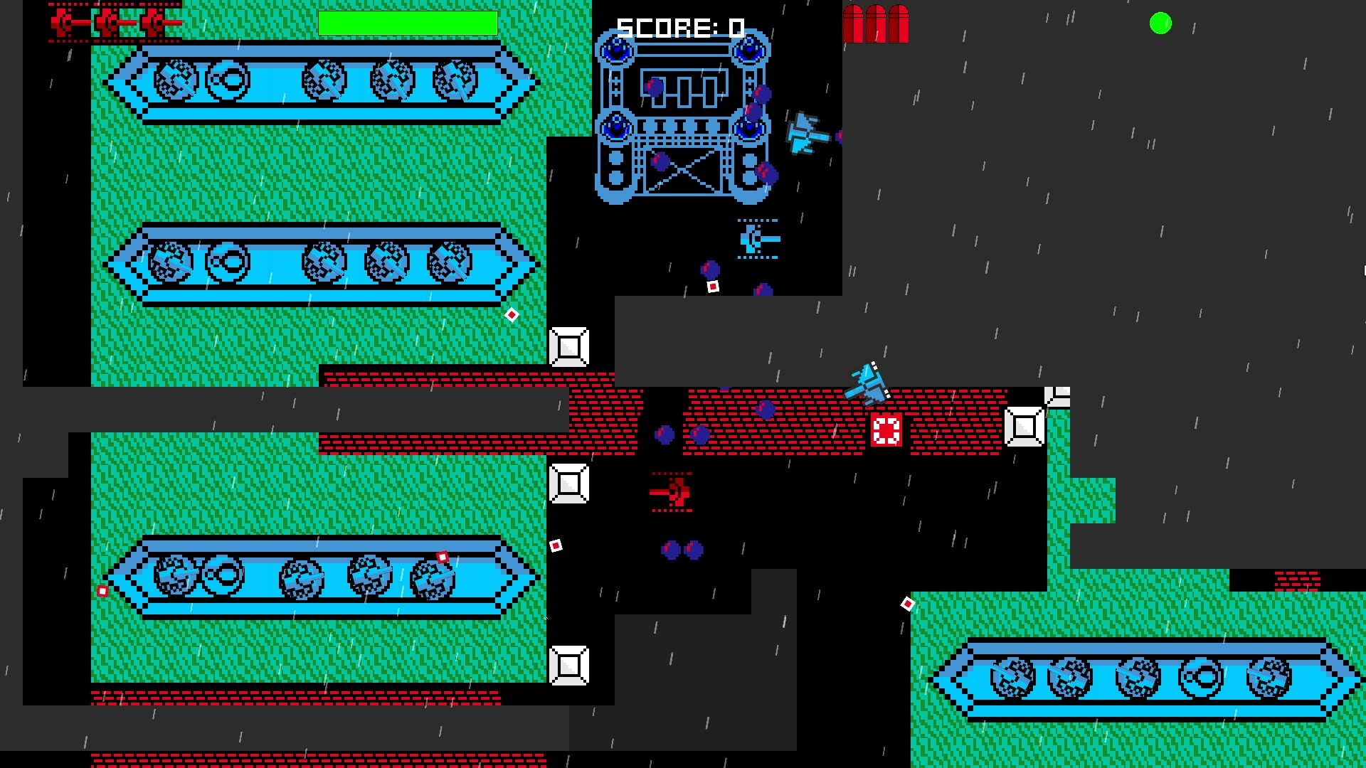 Tiger Tank 59 Ⅰ Battleship MP044 screenshot 3