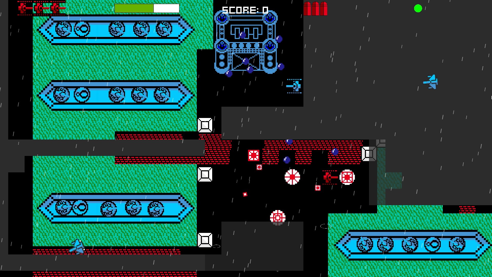 Tiger Tank 59 Ⅰ Battleship MP045 screenshot 1